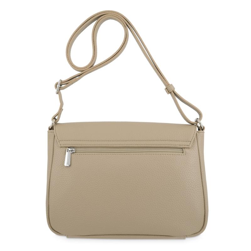 El potro Bolso solapa bandolera de El Potro color almendra-Siena Solo hoy
