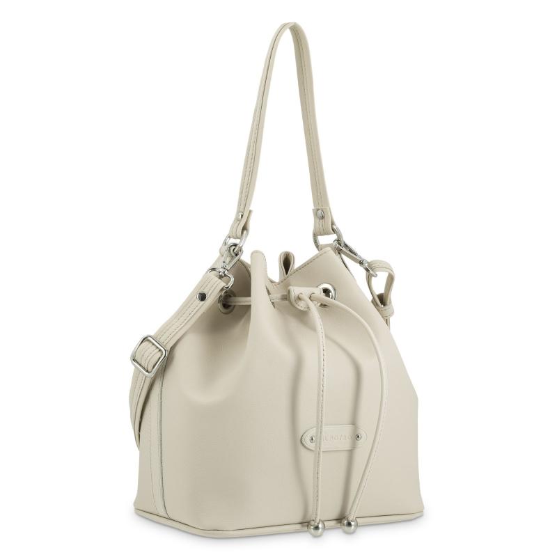 El potro Bolso saco de mujer color beige-El Potro Liquidación