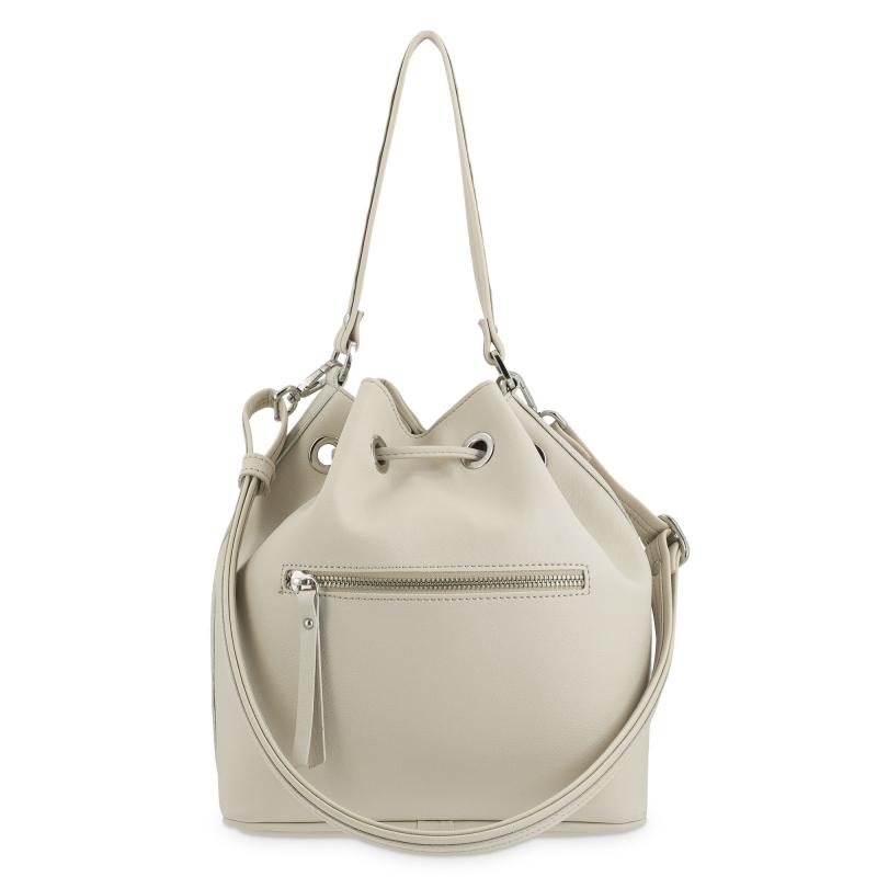 El potro Bolso saco de mujer color beige-El Potro Liquidación
