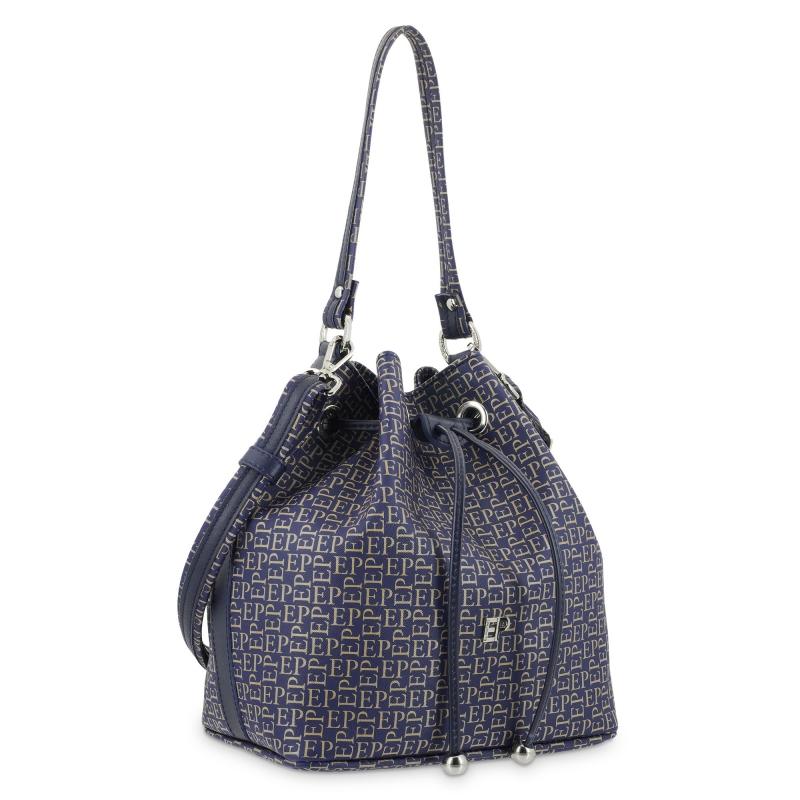 El potro Bolso saco de mujer color azul-El Potro Ahorra y exporta