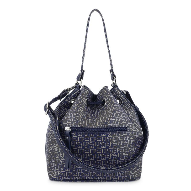 El potro Bolso saco de mujer color azul-El Potro Ahorra y exporta