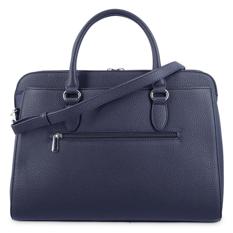 El potro Bolso shopping 3 cremalleras de El Potro color azul-Siena Última moda