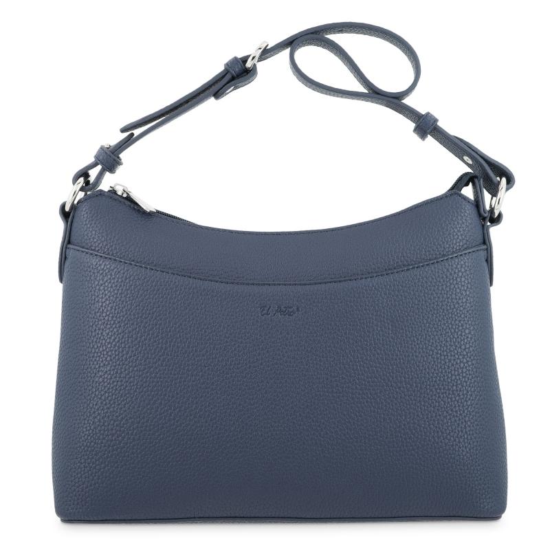 El potro Bolso góndola bandolera de El Potro color azul-Siena