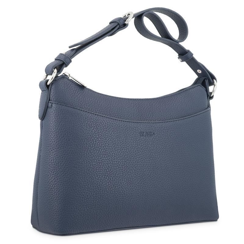 El potro Bolso góndola bandolera de El Potro color azul-Siena Grandes ahorros