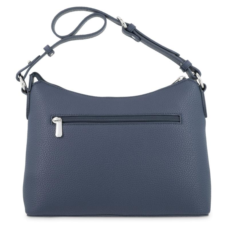El potro Bolso góndola bandolera de El Potro color azul-Siena Grandes ahorros