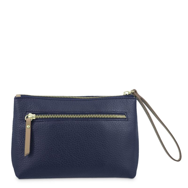 El potro Bolsa en piel vacuno color azul - El Potro Oferta especial de fábrica