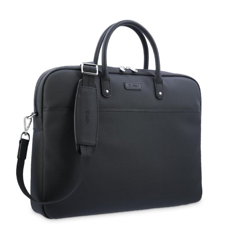 El potro Bolso carpeta de El Potro color negro-Niza Última moda