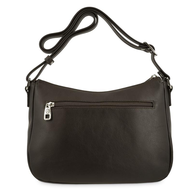 El potro Bolso Hobo mujer en piel vacuno color marrón - Cromo Los más vendidos