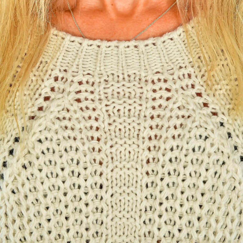 Firenze artegiani Jersey de cuello redondo oversized talla única. Made in Italy Grandes descuentos