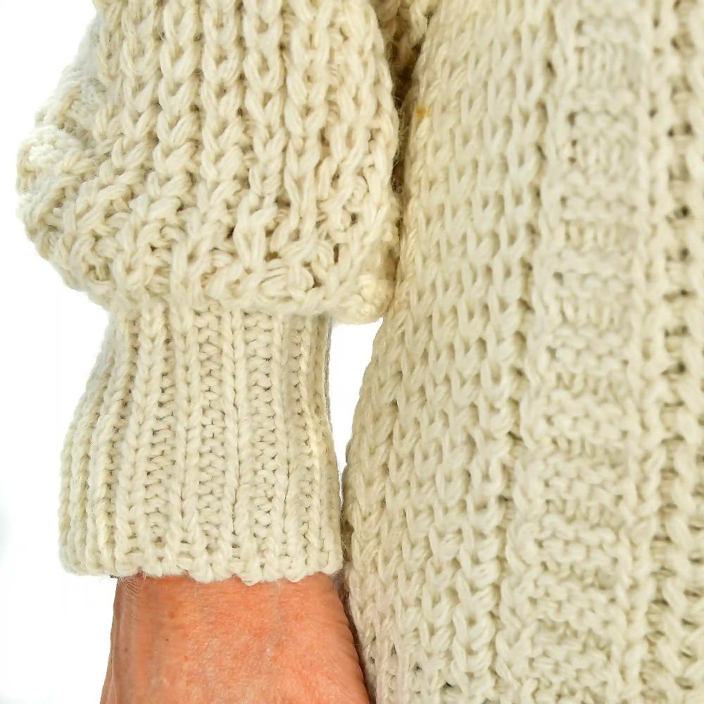 Firenze artegiani Jersey de cuello redondo oversized talla única. Made in Italy Grandes descuentos