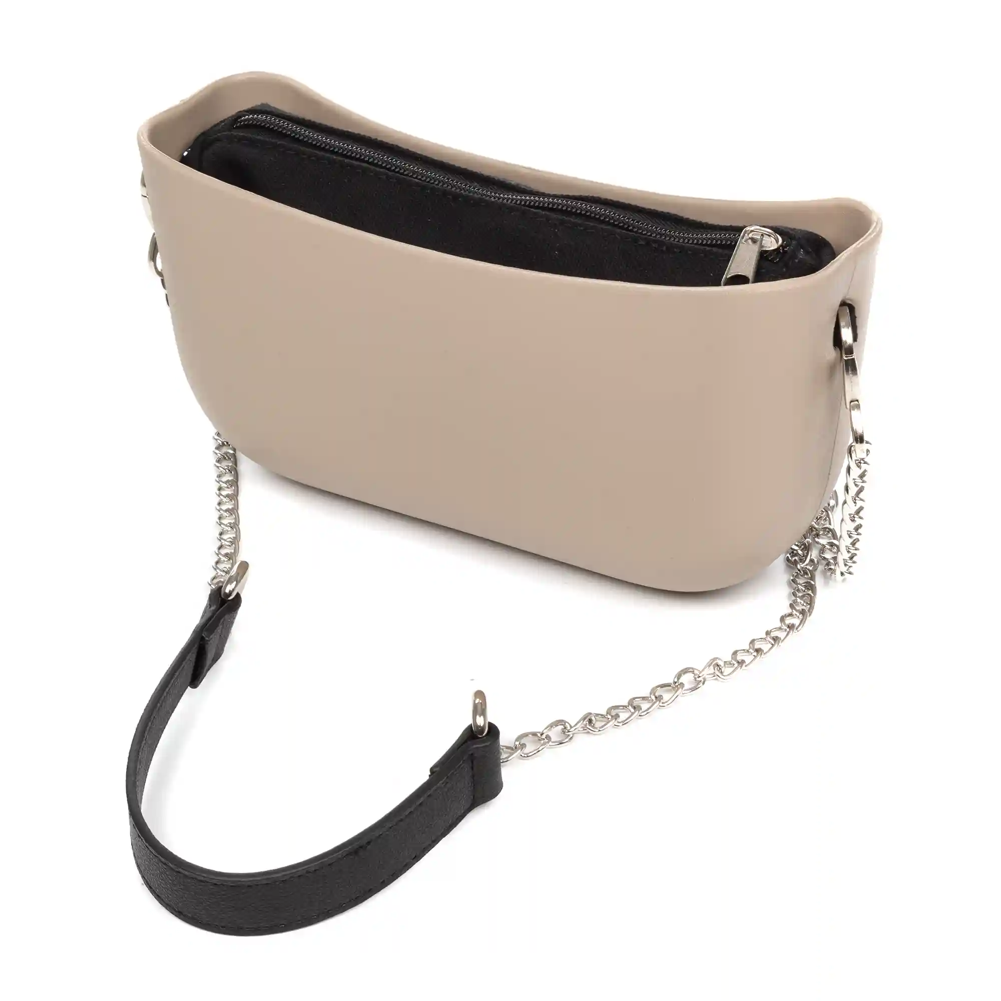 Firenze artegiani Villaromagnano bolso bandolera de goma eva con correa y bolsa interior Precio ultrabajo