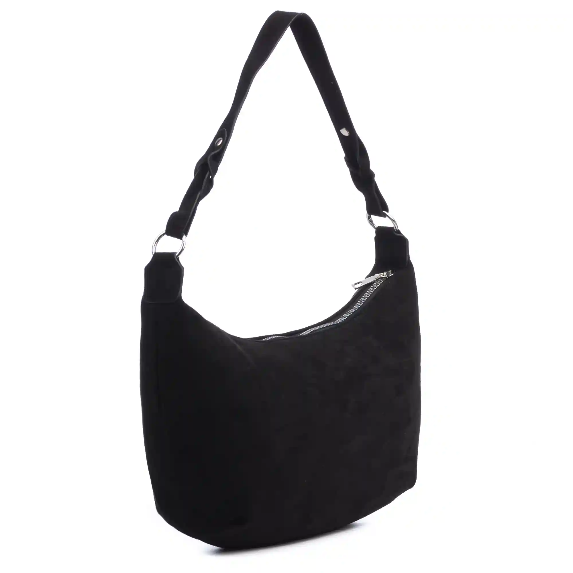 Firenze artegiani Atessa bolso bandolera de piel auténtica gamuza Outlet online
