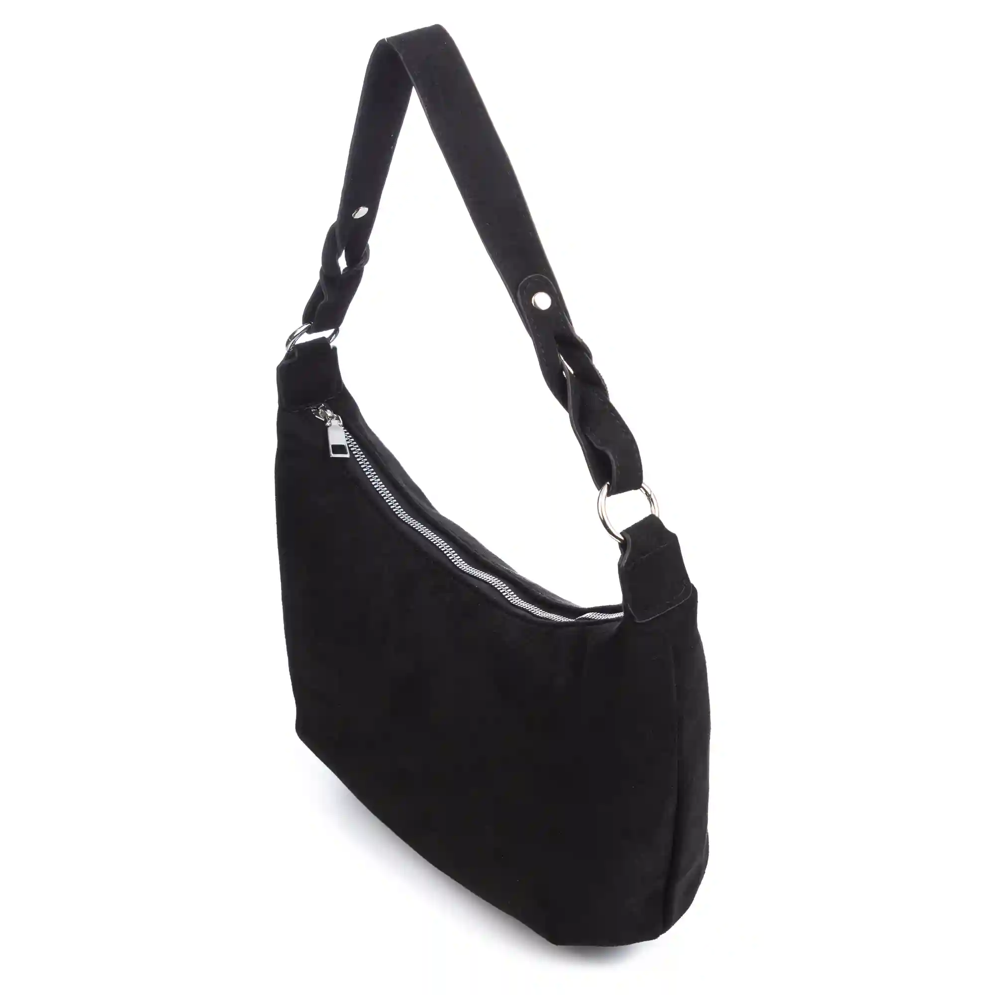 Firenze artegiani Atessa bolso bandolera de piel auténtica gamuza Outlet online