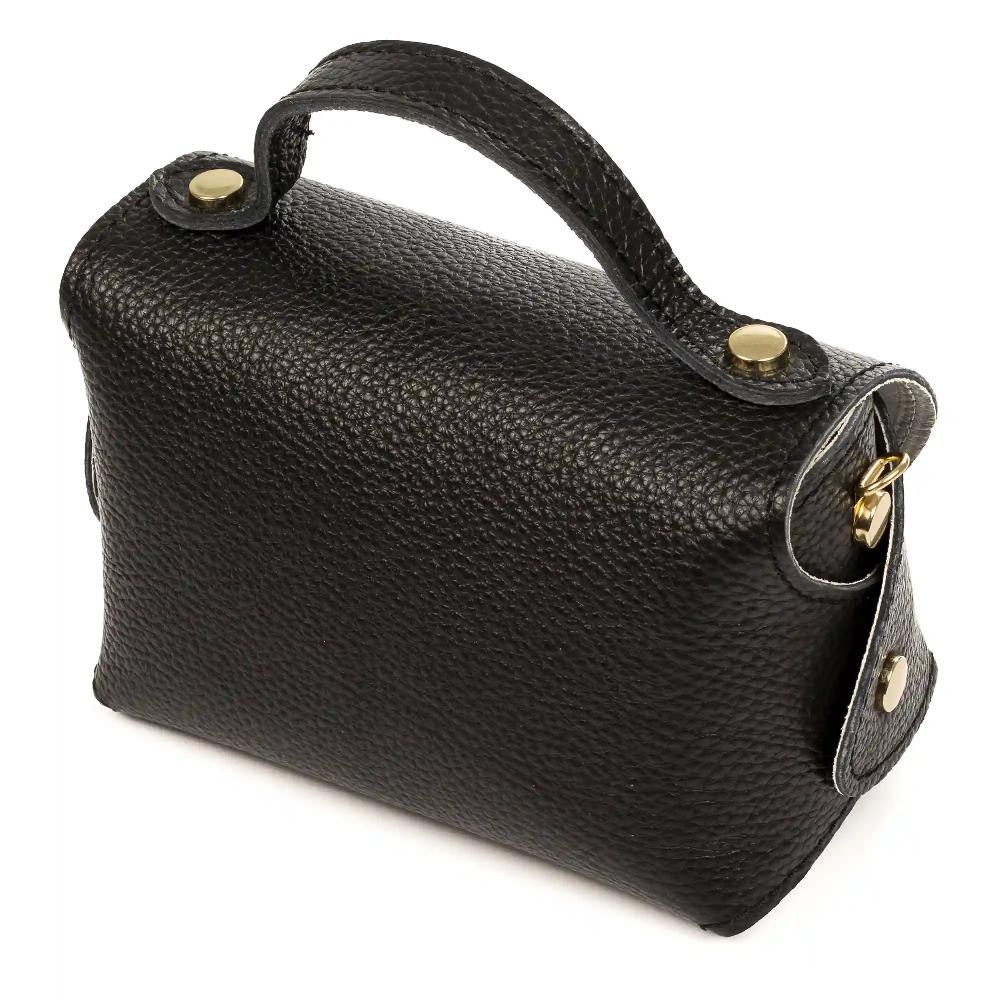 Firenze artegiani Arzano bolso bandolera piel auténtica dollaro con correa metal. Cierre exclusivo madera Los más vendidos