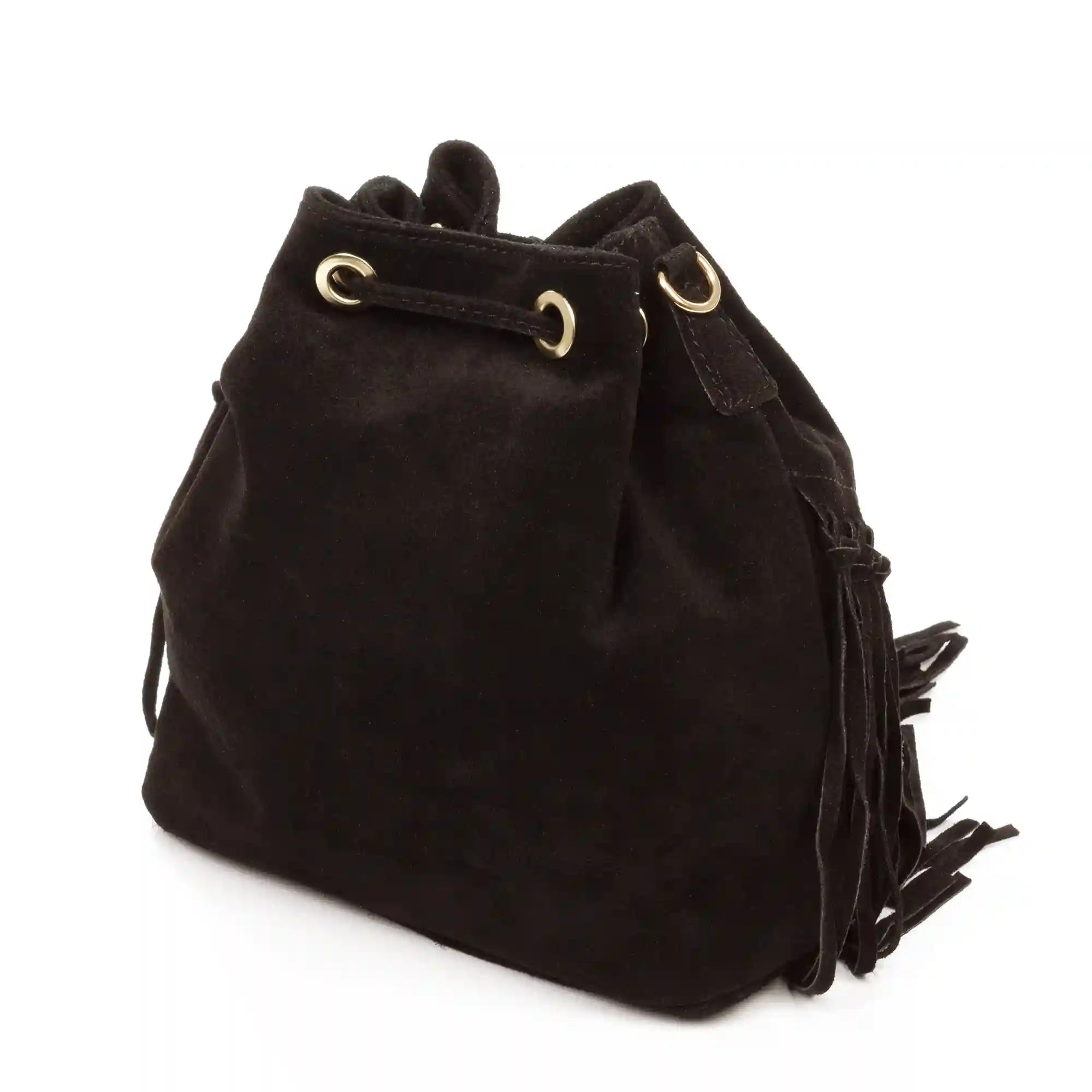 Firenze artegiani Altomonte bolso bandolera Mujer. Piel auténtica Gamuza Ventas relámpago