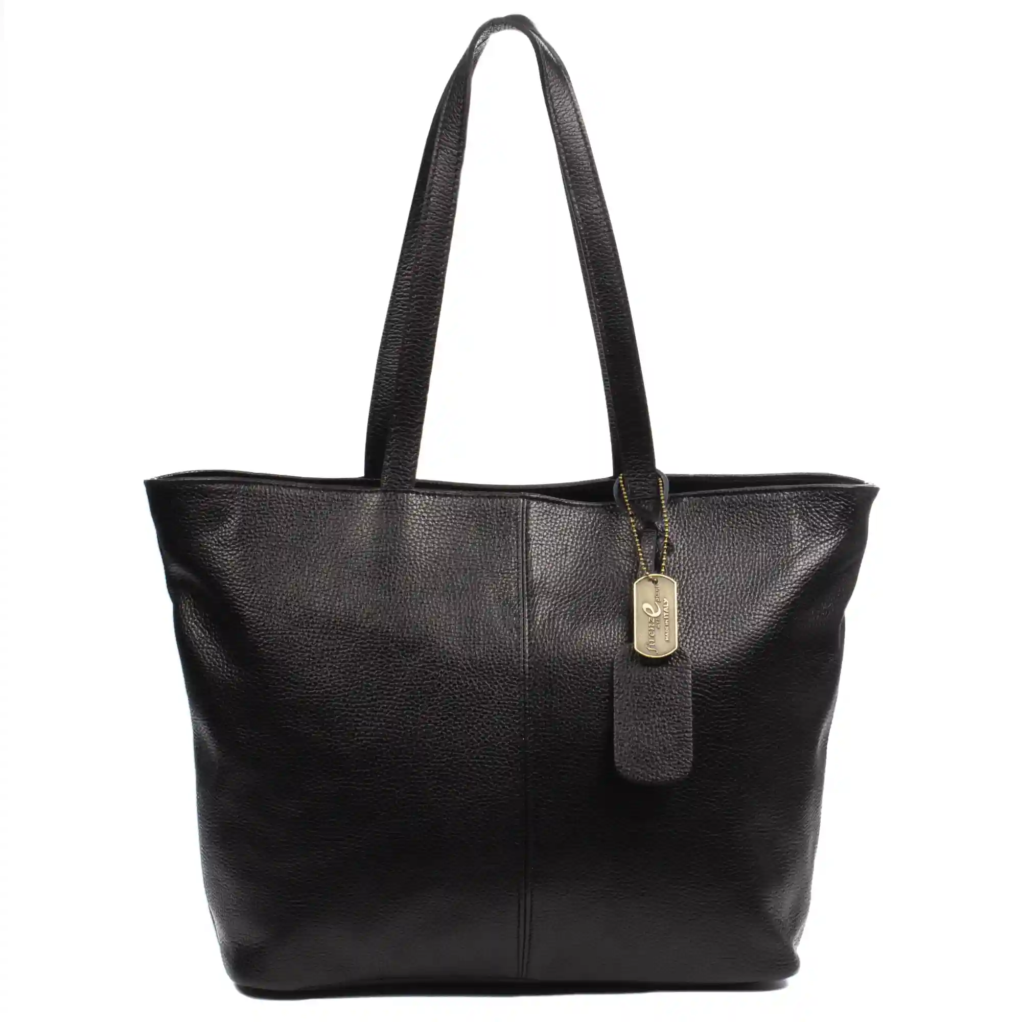 Firenze artegiani Artogne bolso de hombro mujer. Piel auténtica Dollaro