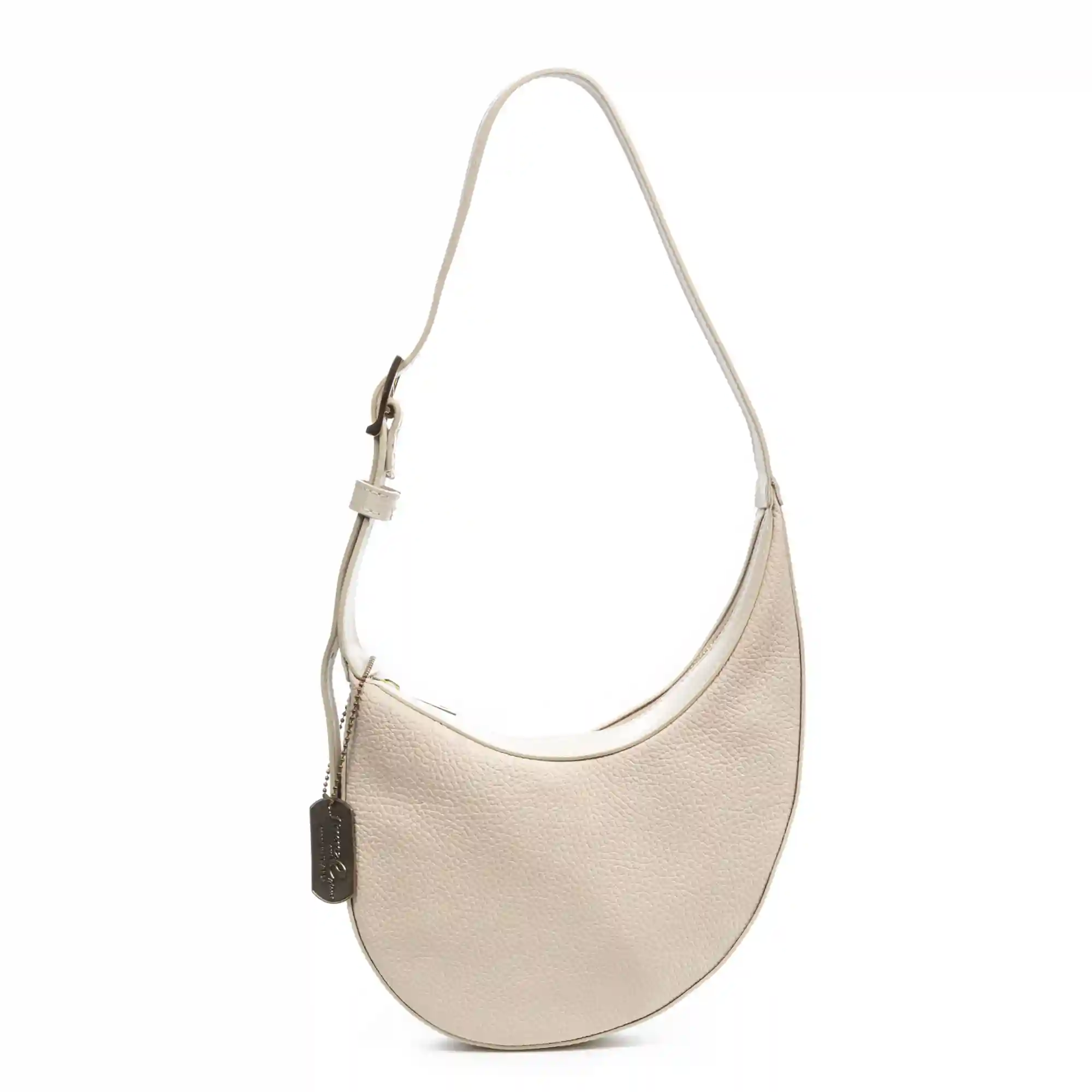Firenze artegiani Arosio bolso de hombro mujer. Piel Dollaro auténtica