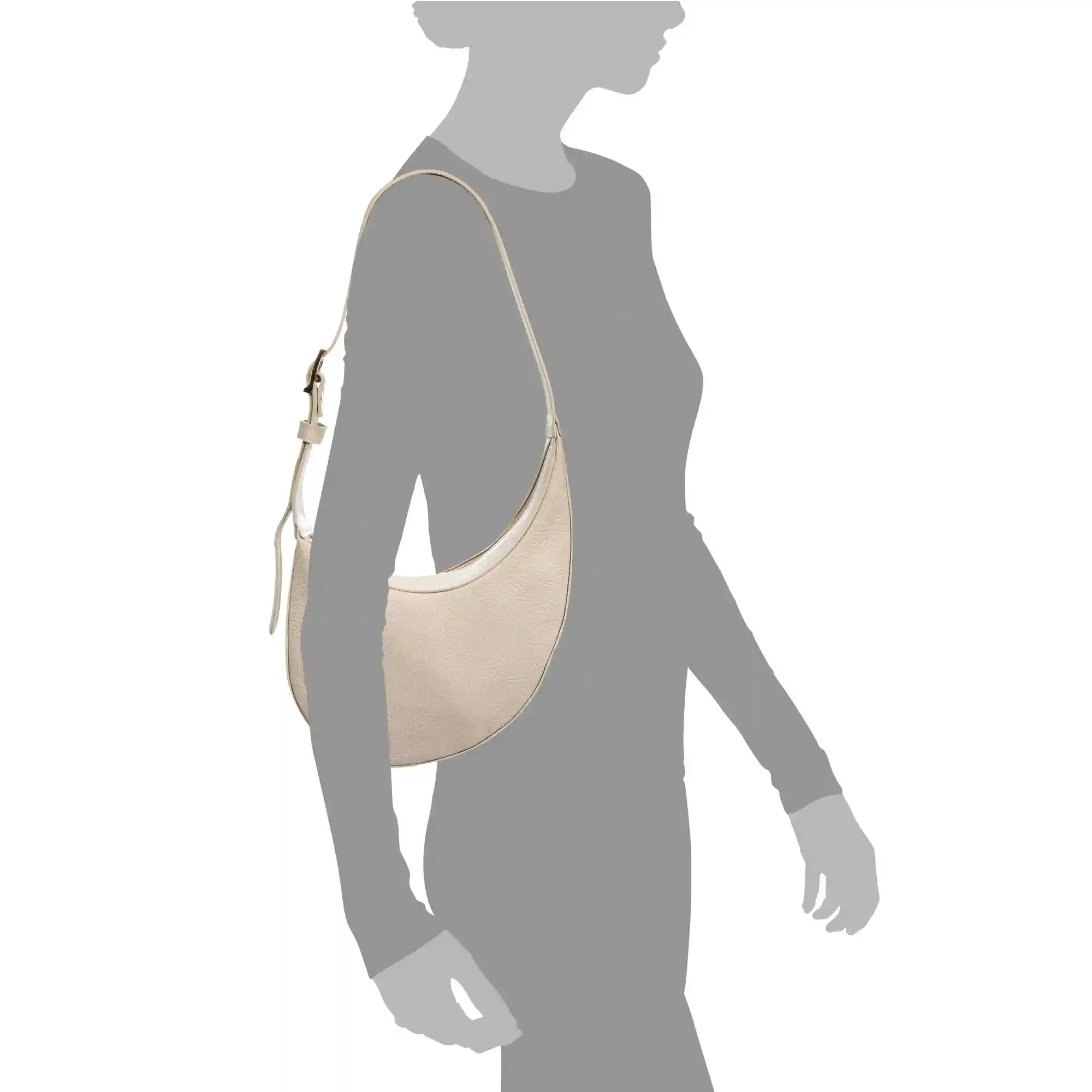 Firenze artegiani Arosio bolso de hombro mujer. Piel Dollaro auténtica Rebajas online