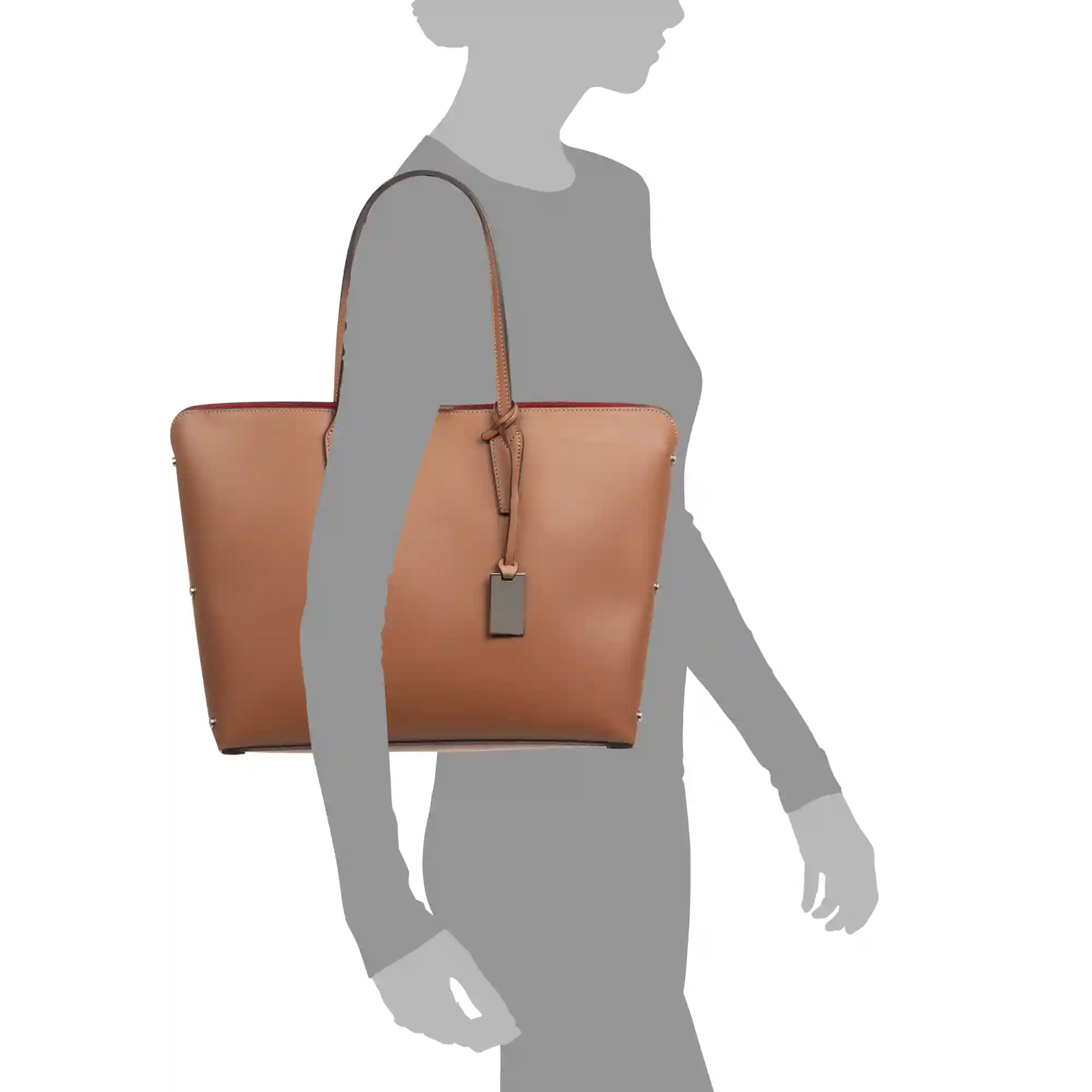 Firenze artegiani Arcene bolso de hombro mujer. Piel auténtica acabado Ruga Envío gratis