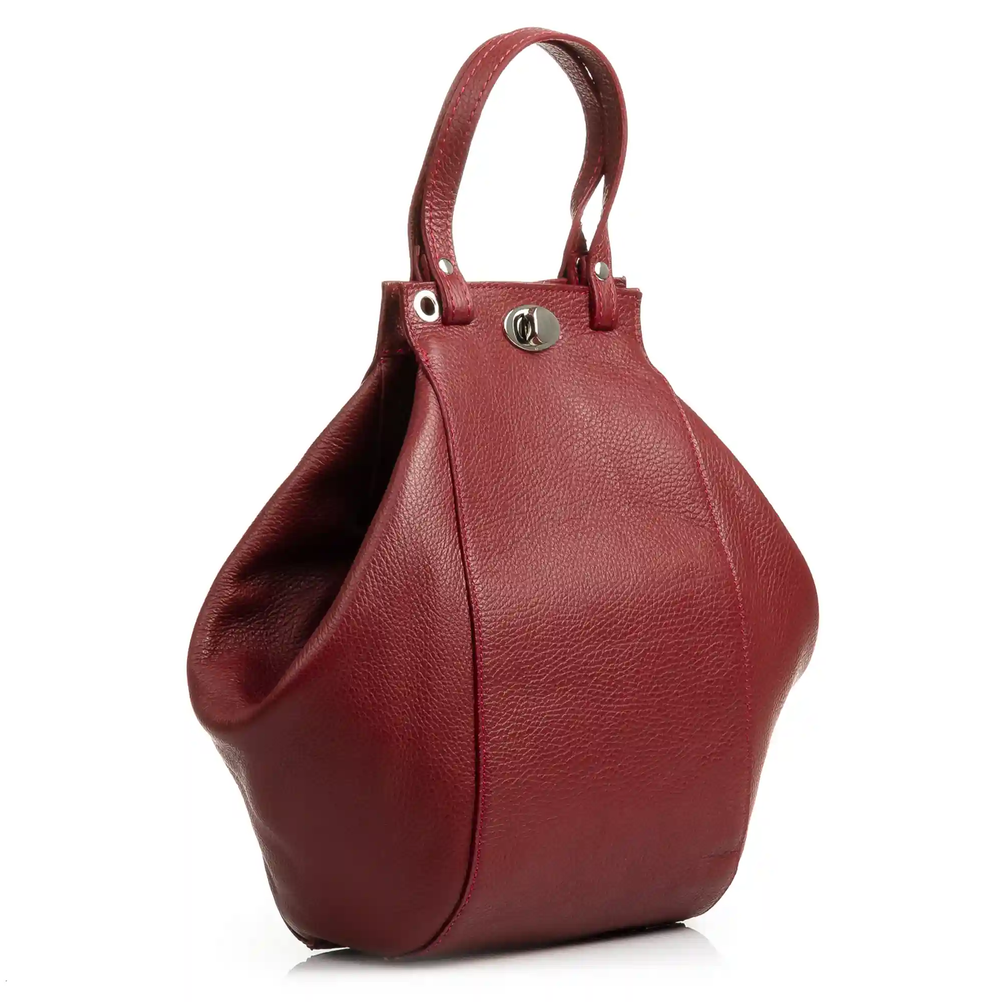 Firenze artegiani Giusta Bolso de hombro Mujer. Piel auténtica Dollaro ÚLTIMAS EDICIONES