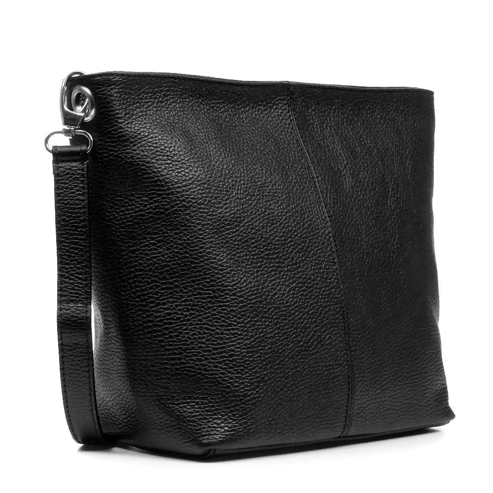 Firenze artegiani Apricale bolso de hombro mujer. Piel auténtica acabado Dollaro Precio de fábrica