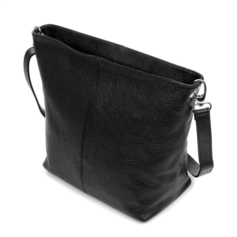 Firenze artegiani Apricale bolso de hombro mujer. Piel auténtica acabado Dollaro Precio de fábrica