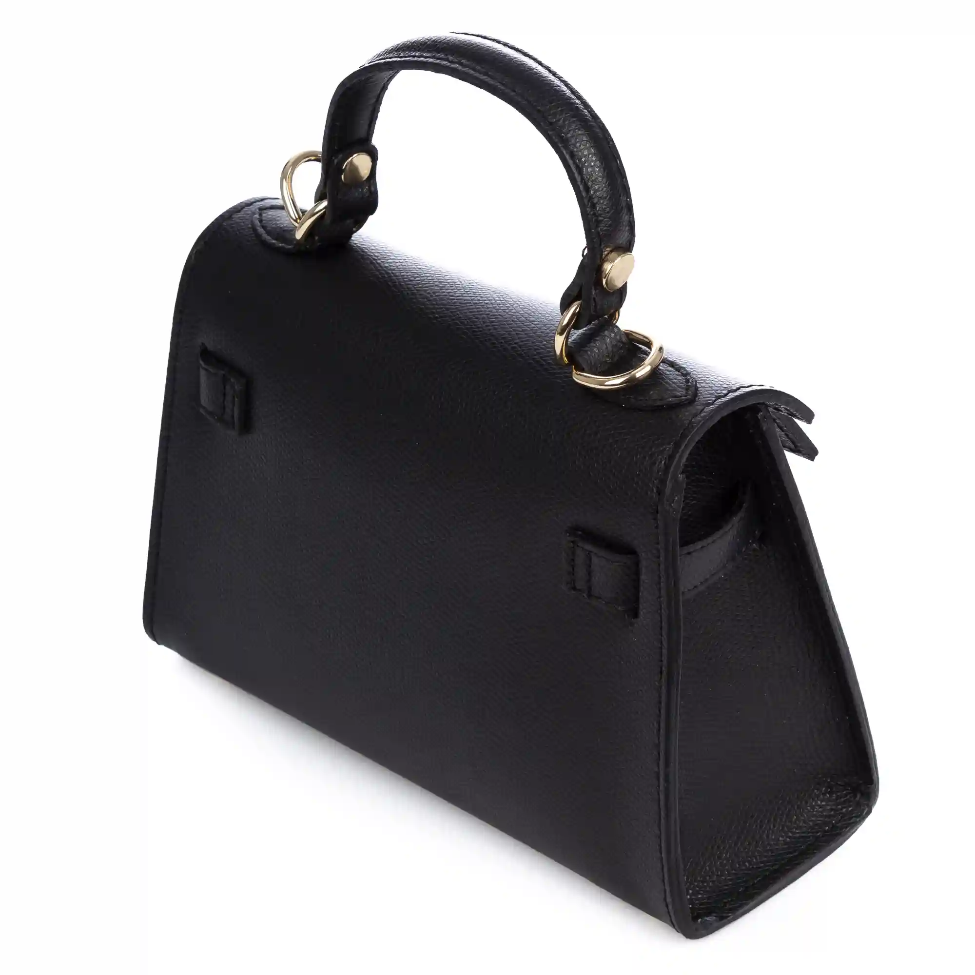 Firenze artegiani Asciano bolso de mano piel auténtica Palmellato con cierre diseño exclusivo y correa hombro Grandes descuentos