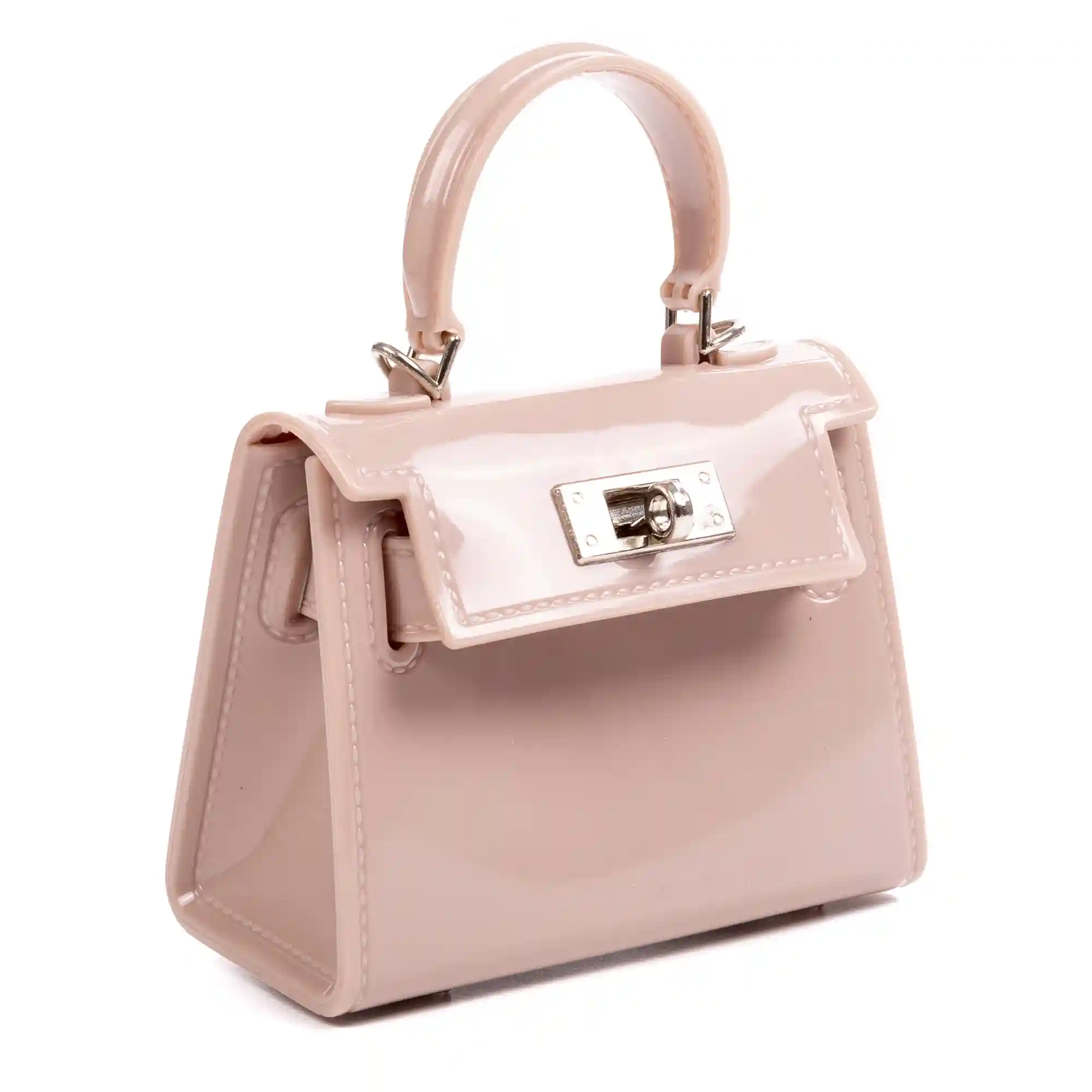 Firenze artegiani Villadeati bolso de mano mini Tote de pvc Envío internacional gratuito