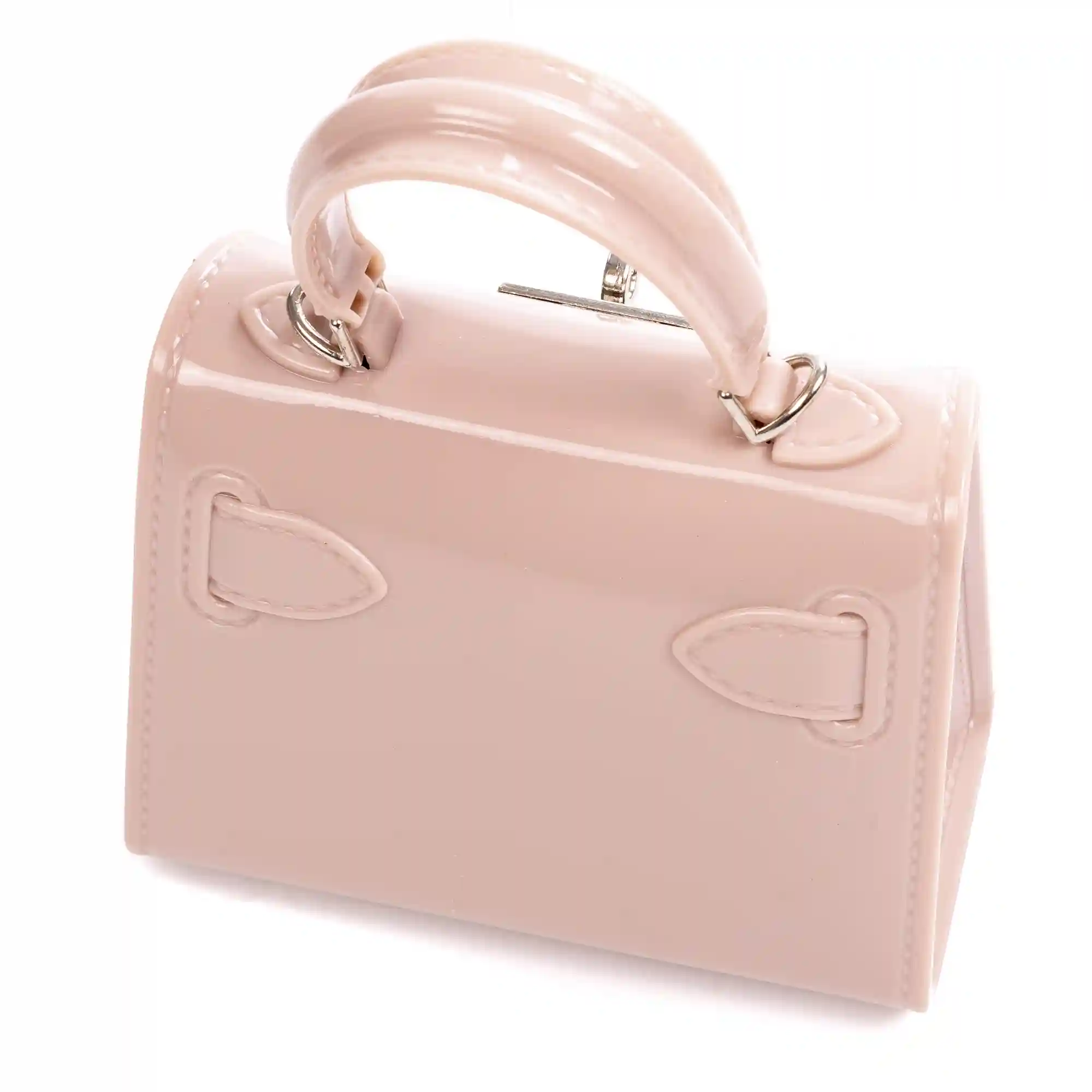 Firenze artegiani Villadeati bolso de mano mini Tote de pvc Envío internacional gratuito