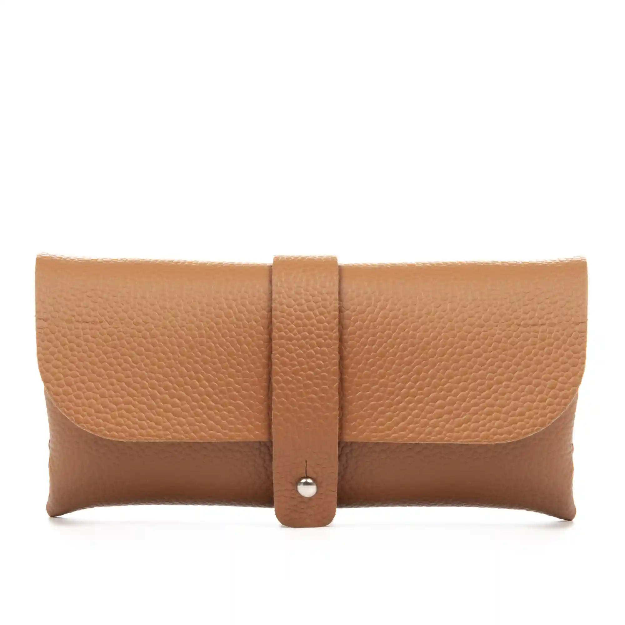 Firenze artegiani Argelato mini bolso de mano / cartera mujer. Piel auténtica Dollaro