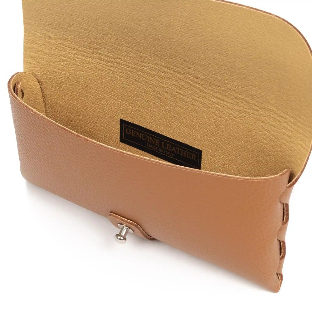 Firenze artegiani Argelato mini bolso de mano / cartera mujer. Piel auténtica Dollaro Precios de Black Friday
