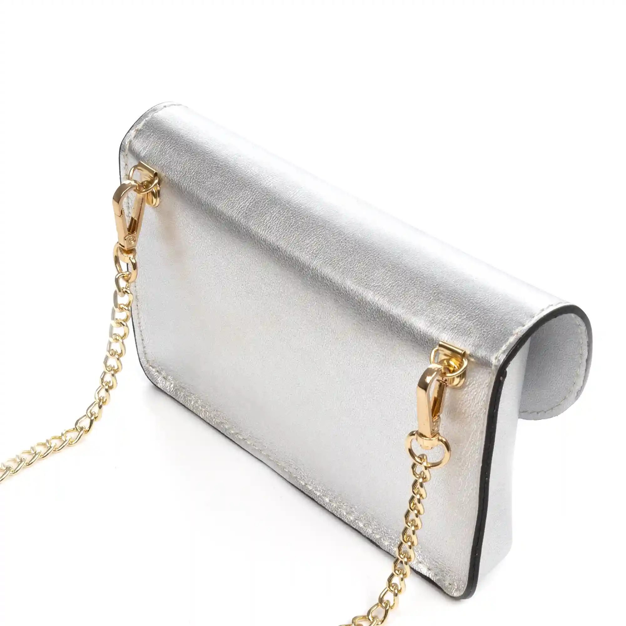 Firenze artegiani Aquilonia bolso de mano mujer. Piel auténtica acabado Gamuza lacada Oferta exclusiva