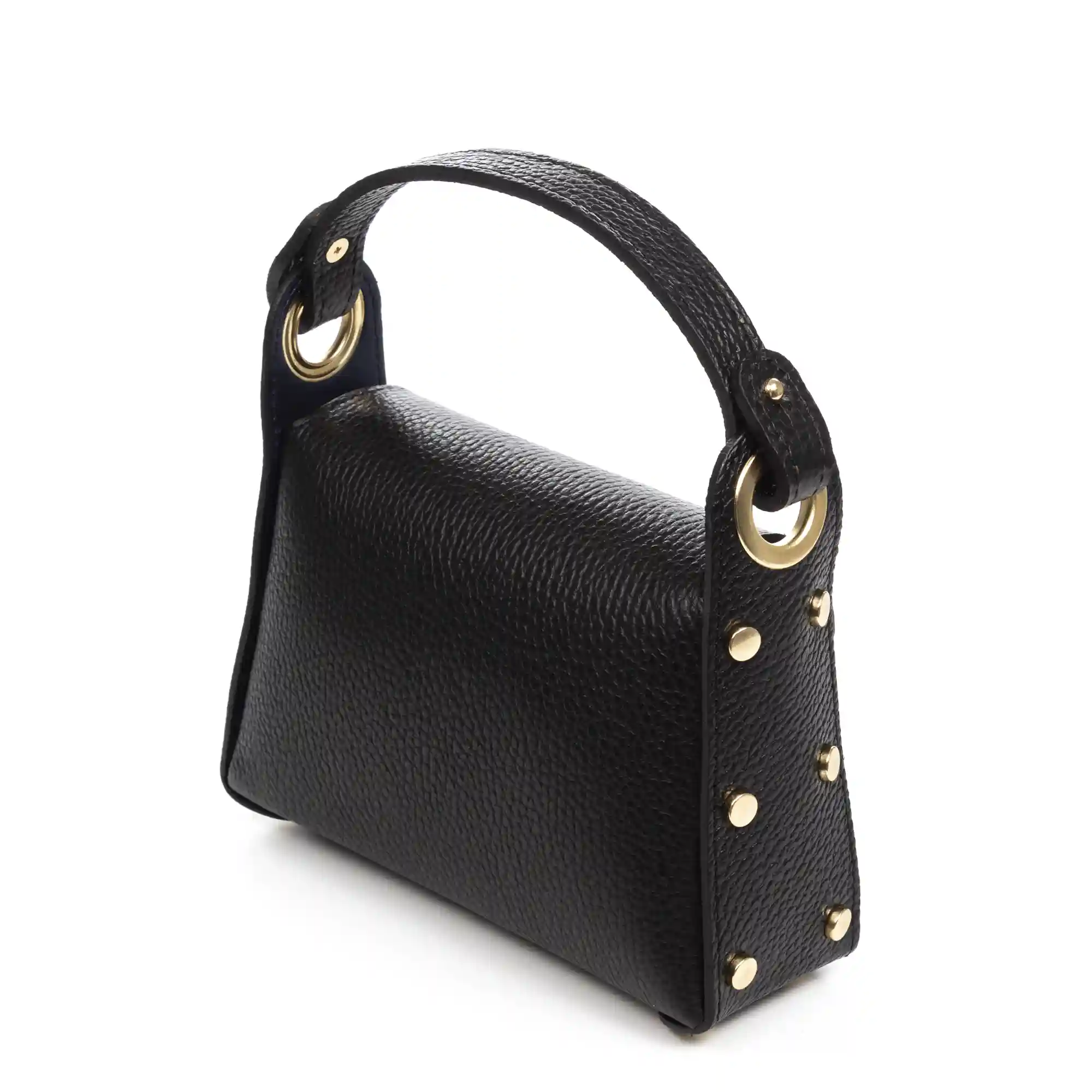 Firenze artegiani Aquileia bolso de mano mujer. Piel auténtica acabado Dollaro Última moda
