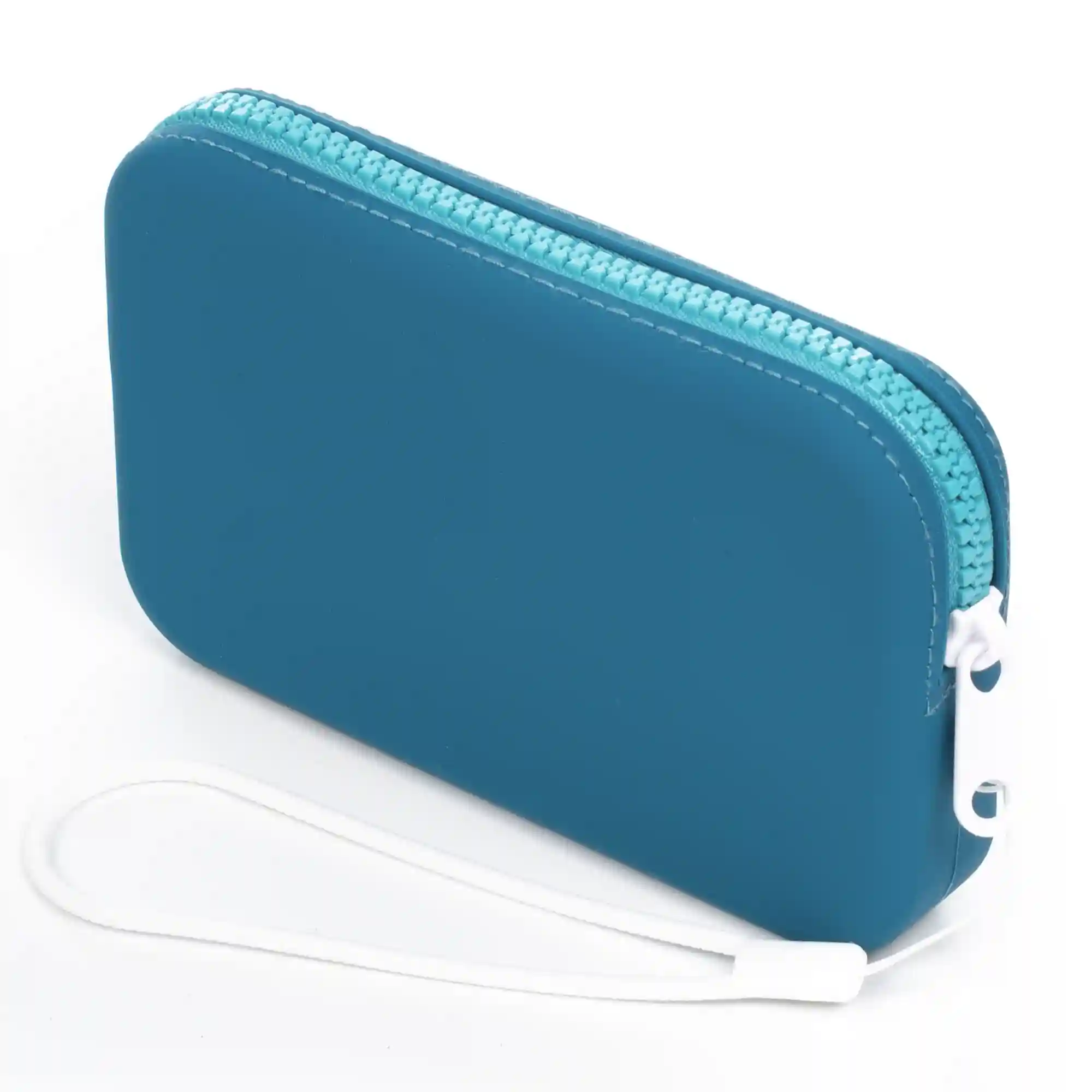 Firenze artegiani Villaverla monedero / bolso de mano con asa de silicona y asa flexible. Charms decorativos intercambiables Descuento por venta flash