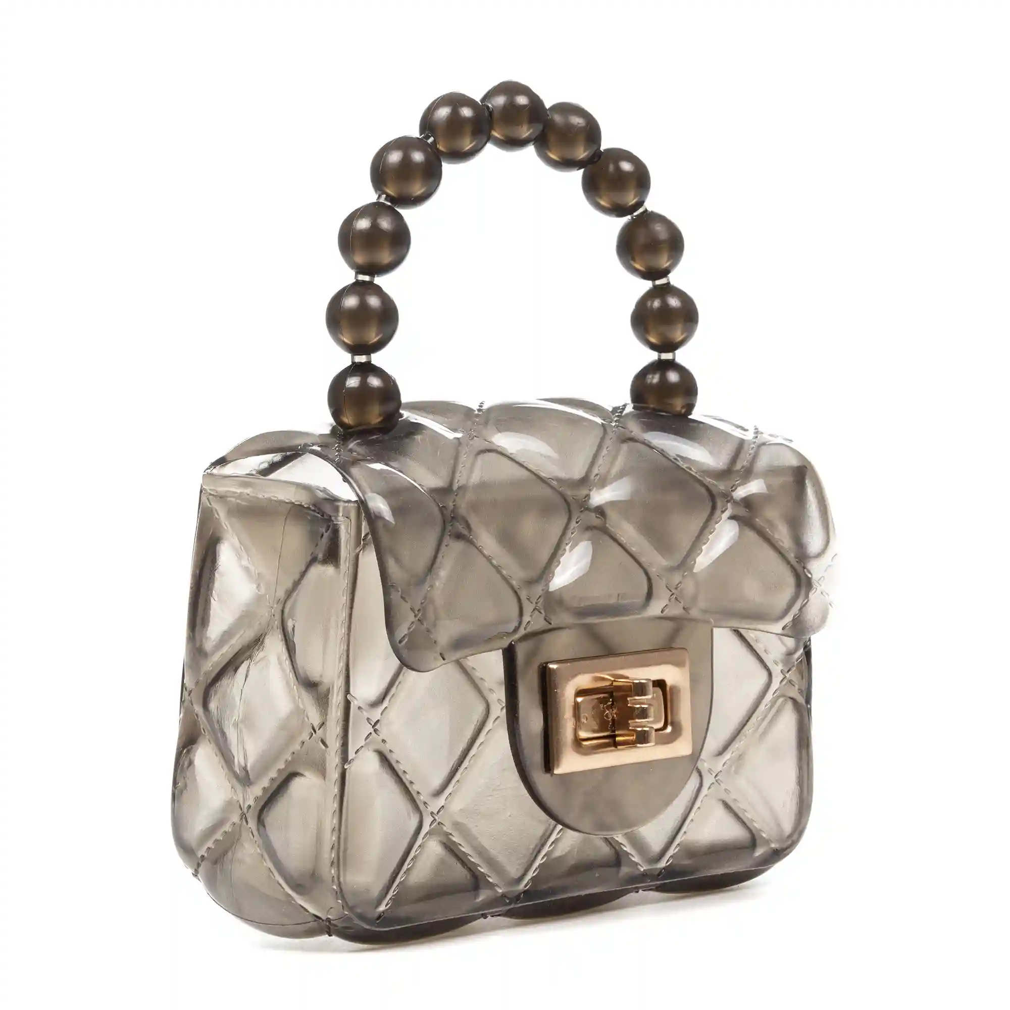 Firenze artegiani Villalvernia bolso de mano mini de pvc brillante Grandes ahorros