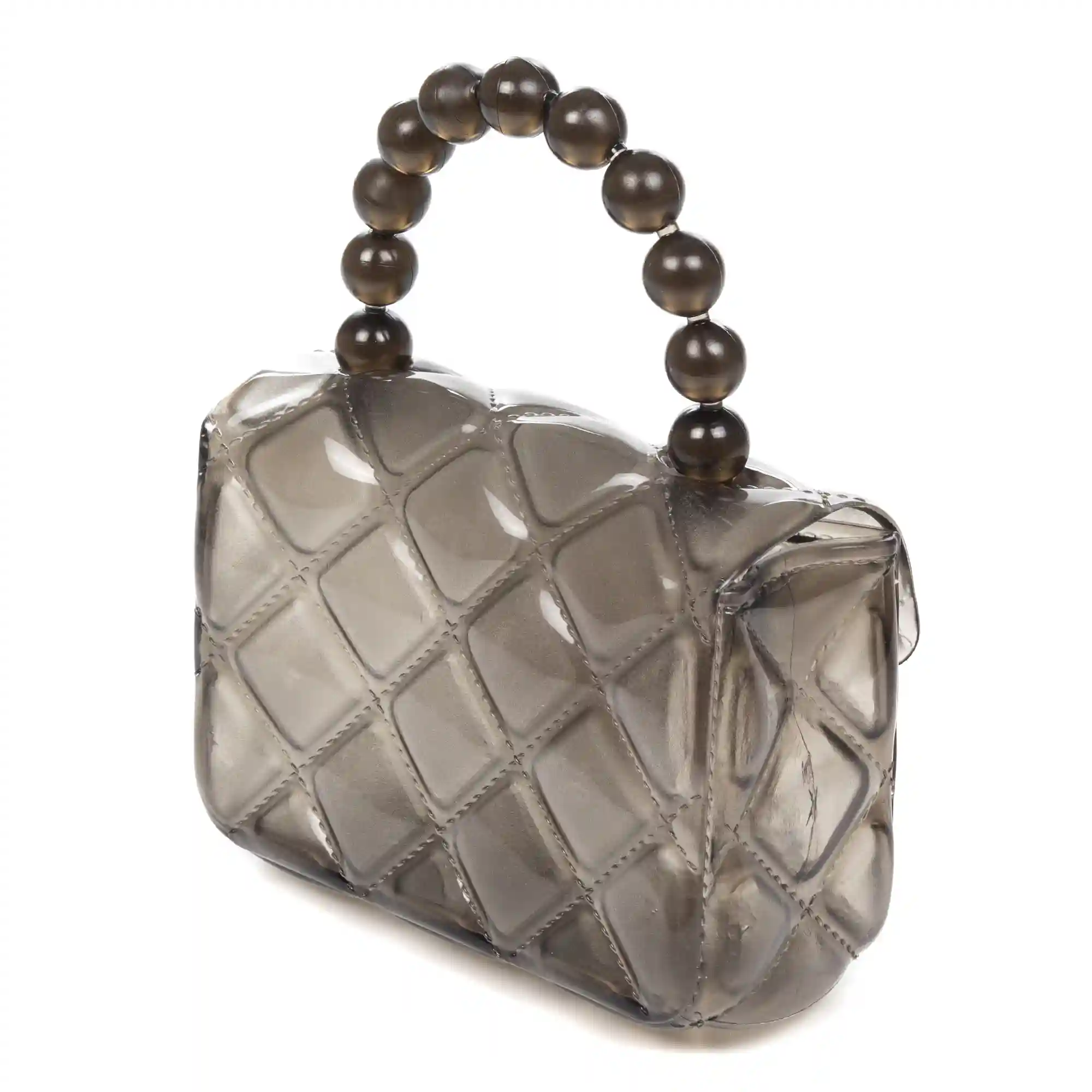 Firenze artegiani Villalvernia bolso de mano mini de pvc brillante Grandes ahorros
