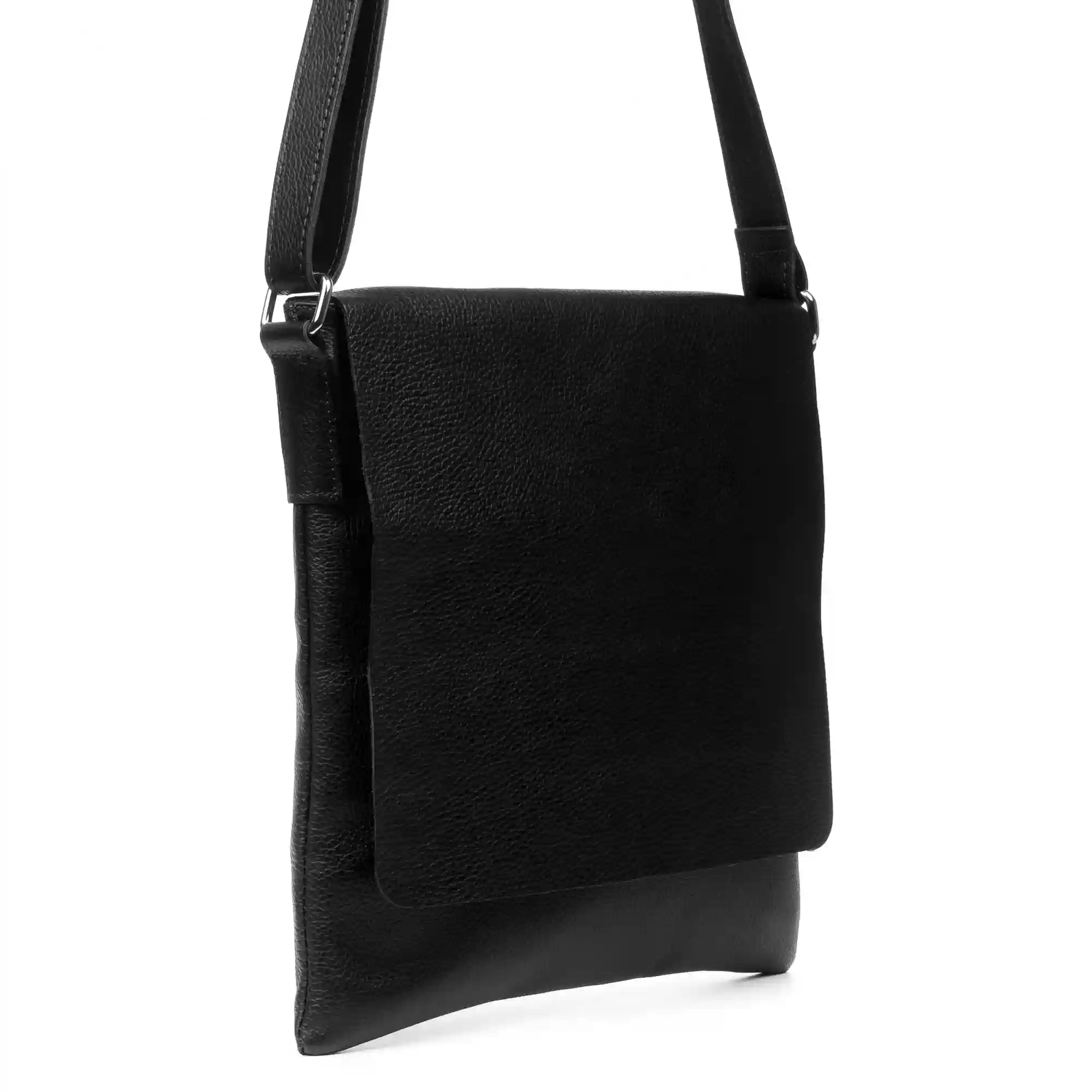 Firenze artegiani Agnadello Bolso Messenger Mujer. Piel auténtica Dollaro Rebajas de fin de temporada