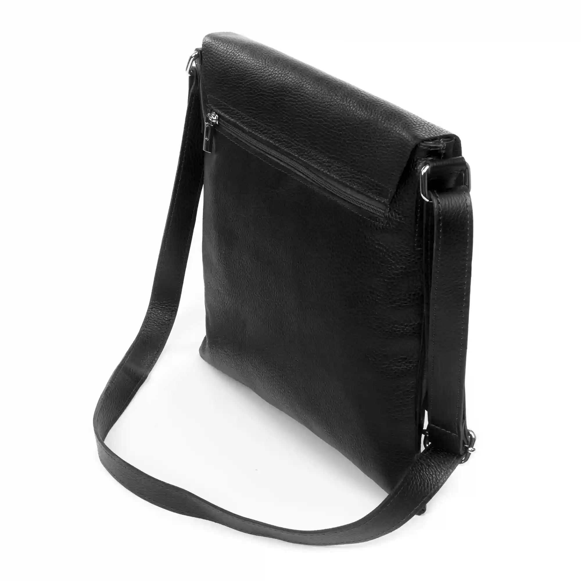 Firenze artegiani Agnadello Bolso Messenger Mujer. Piel auténtica Dollaro Rebajas de fin de temporada
