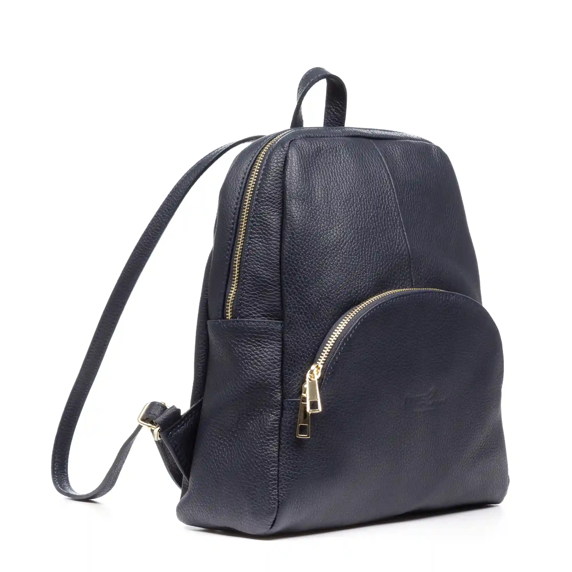 Firenze artegiani Monastier Bolso mochila Mujer. Piel auténtica Dollaro En línea