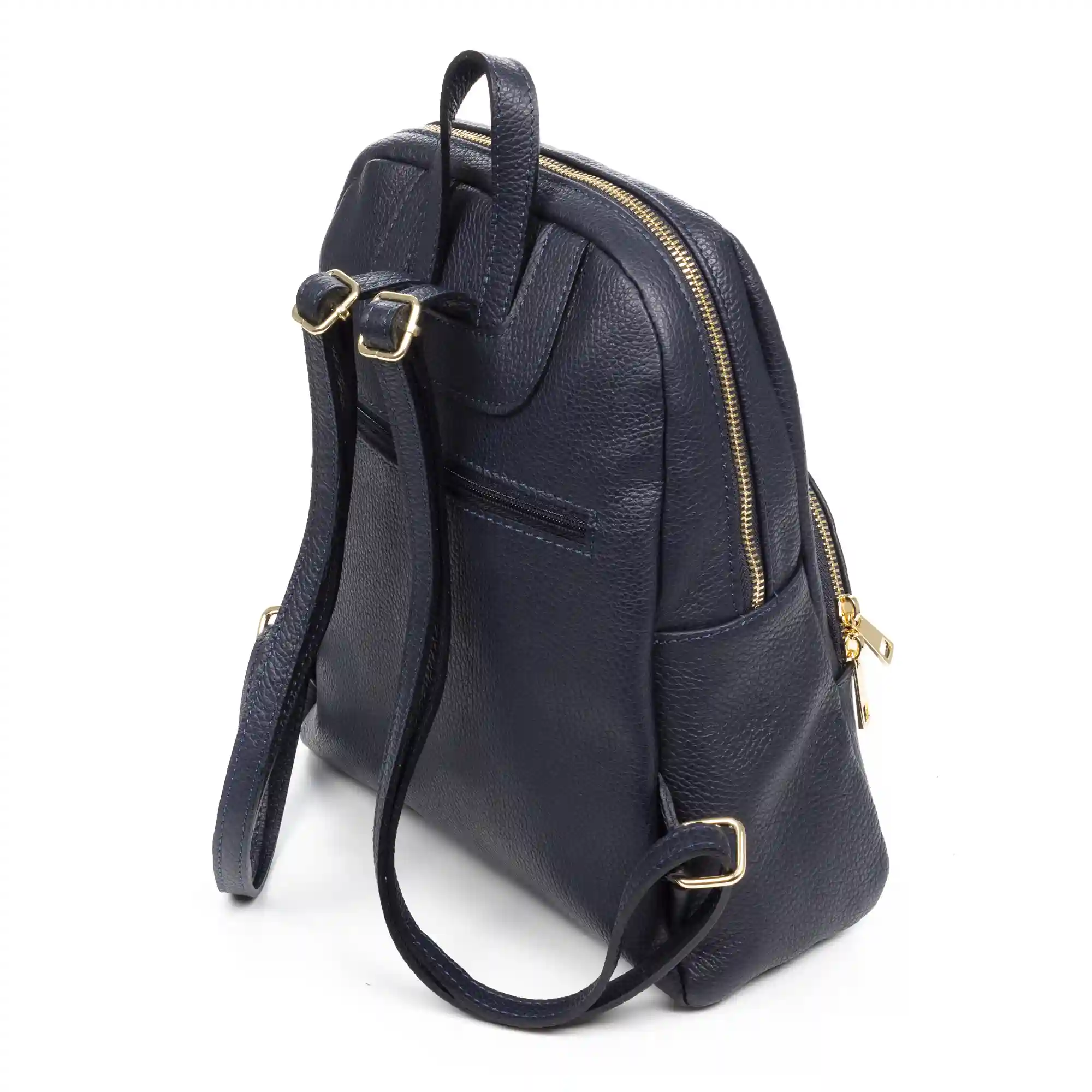 Firenze artegiani Monastier Bolso mochila Mujer. Piel auténtica Dollaro En línea
