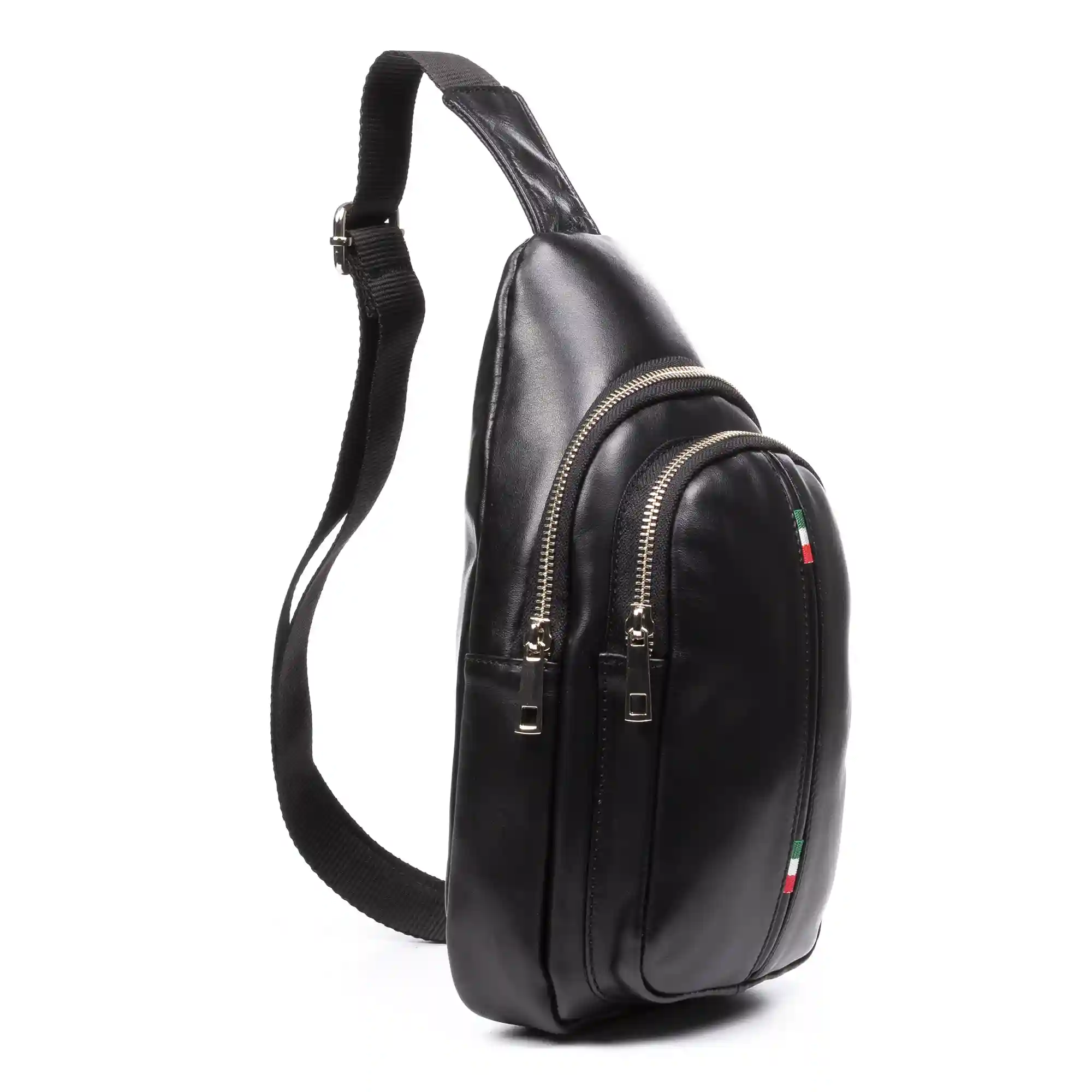 Firenze artegiani Albuzzano Bolso mochila de mujer de piel auténtica acabado ruga Outlet online
