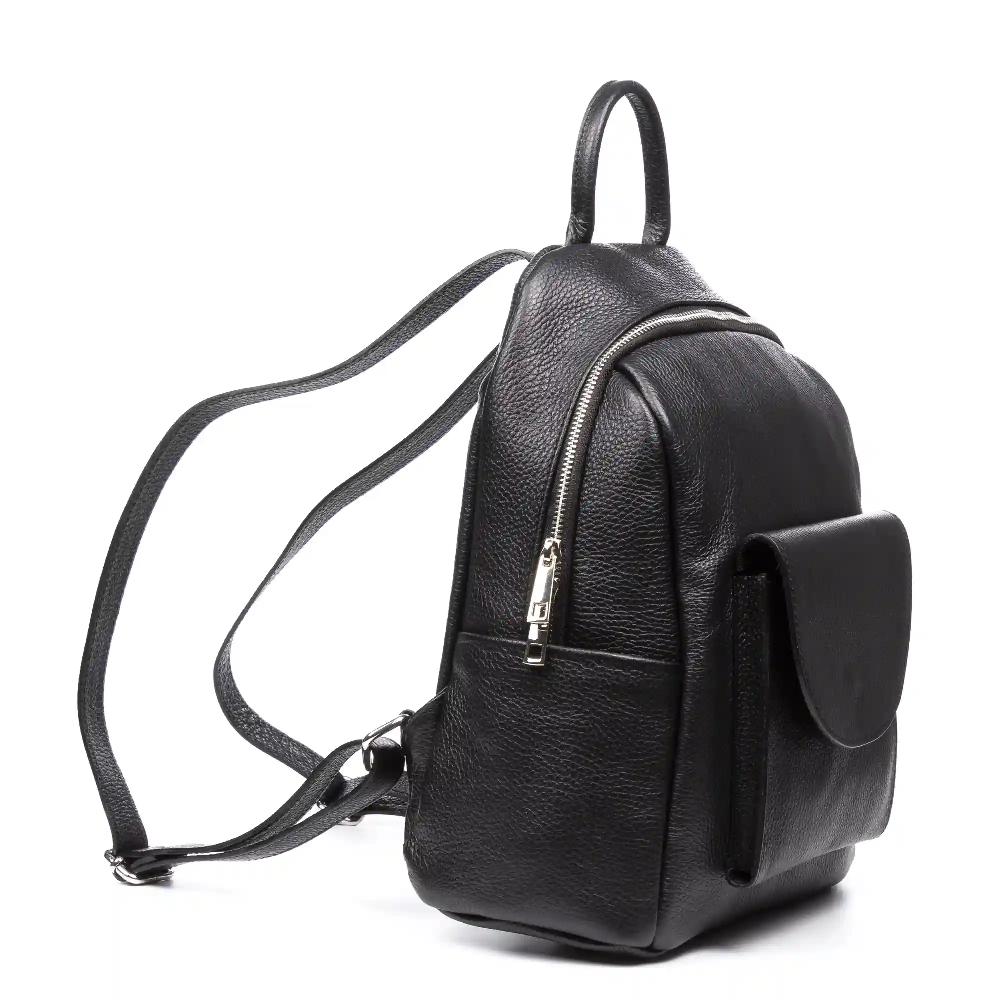 Firenze artegiani Albinea bolso mochila de mujer. Piel auténtica acabado Dollaro Rebajas