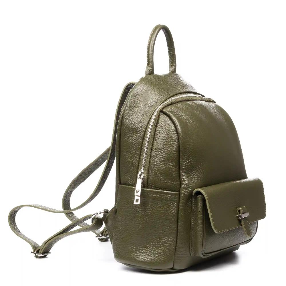 Firenze artegiani Albignasego bolso mochila de mujer. Piel auténtica acabado Dollaro Ofertas