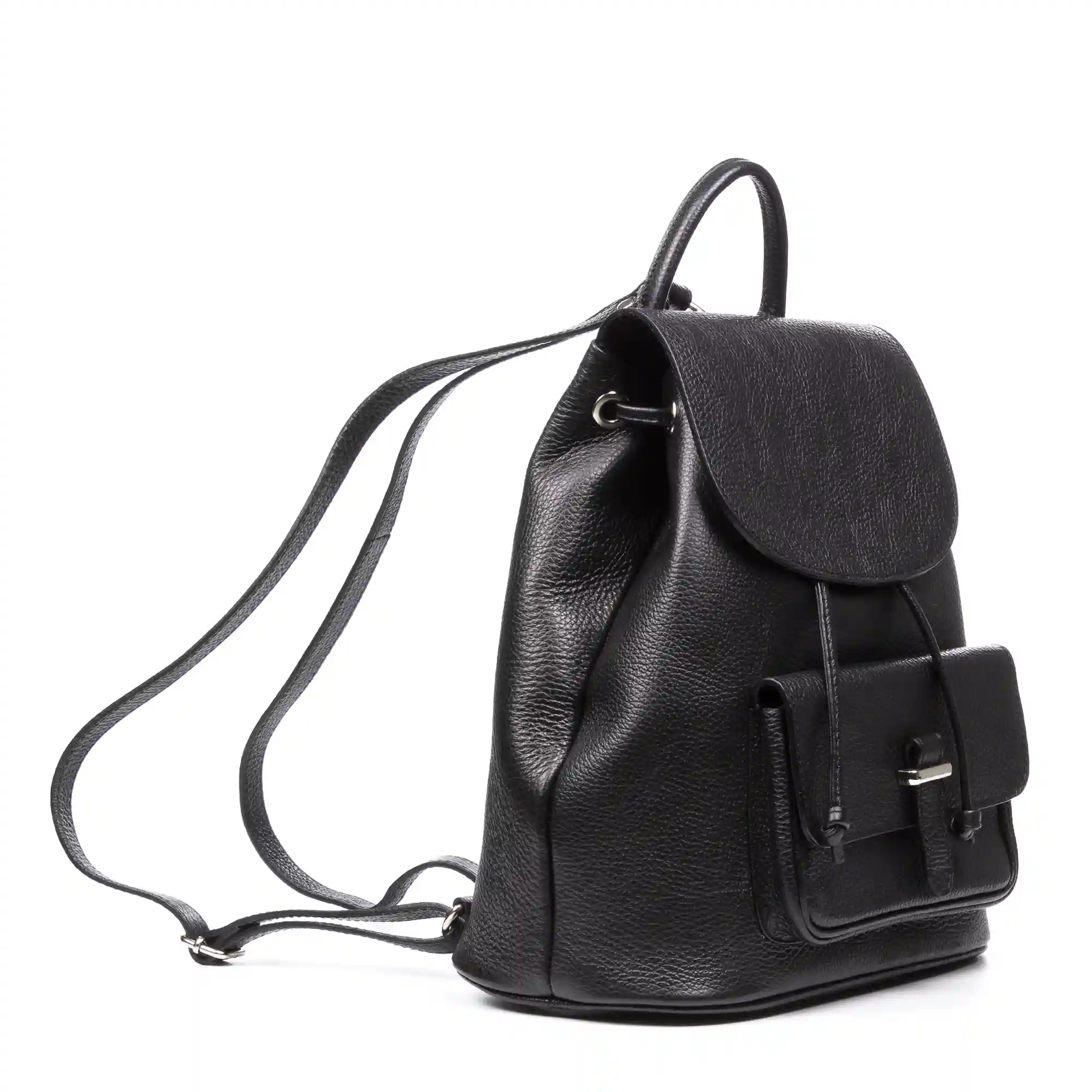 Firenze artegiani Albiense bolso mochila de mujer. Piel auténtica acabado Dollaro Venta caliente