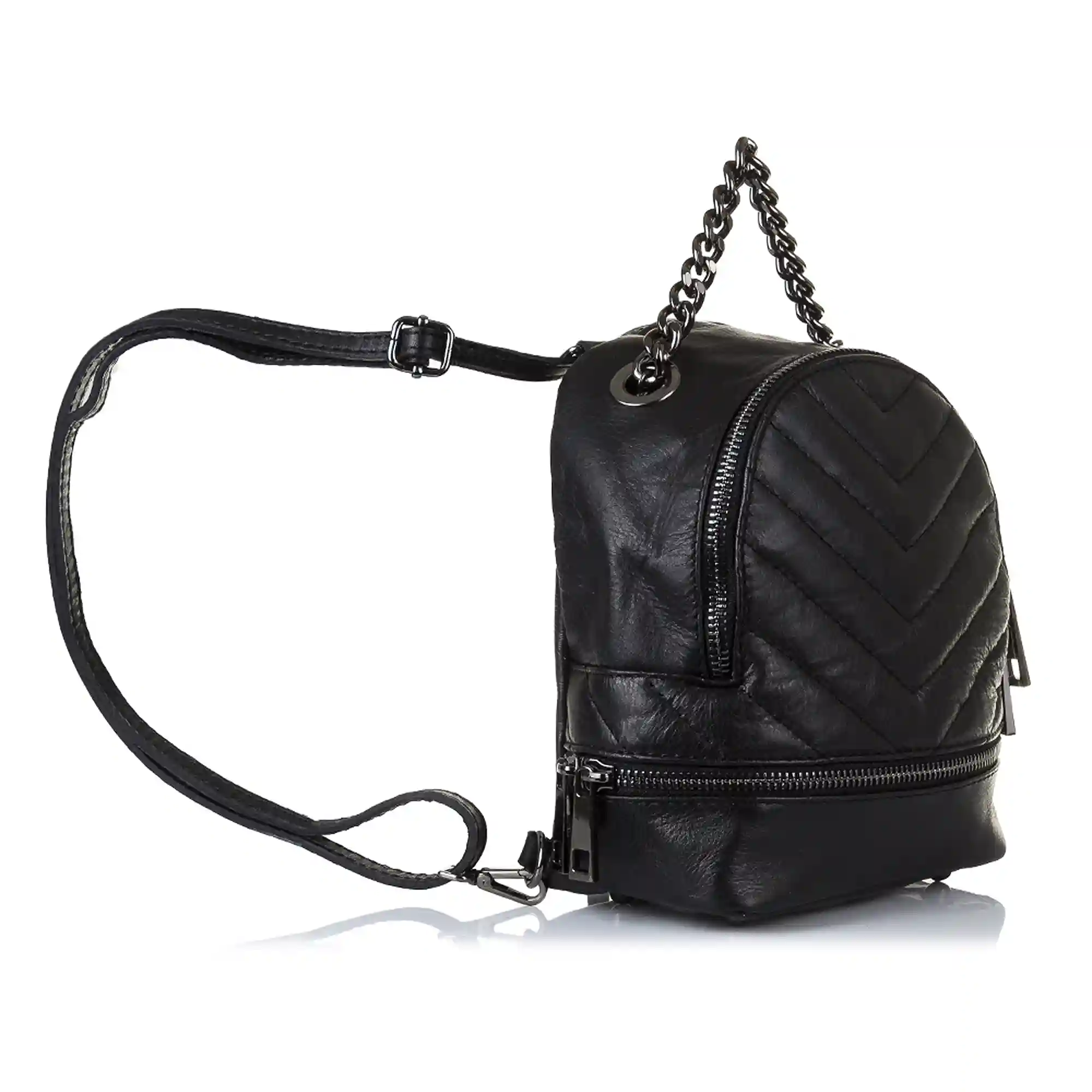 Firenze artegiani Affile Bolso mochila Mujer.Piel auténtica Sauvage Rebajas baratas