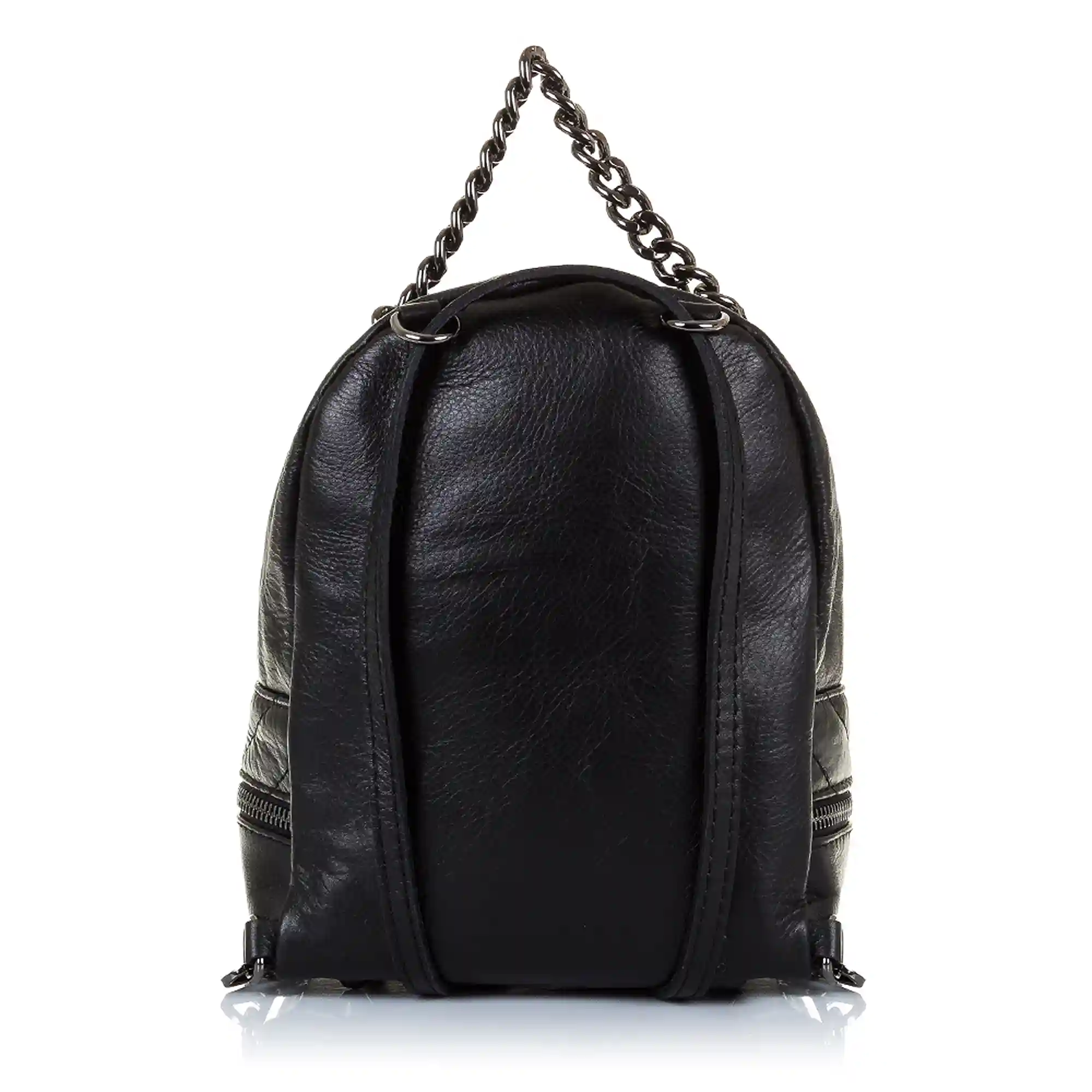 Firenze artegiani Affile Bolso mochila Mujer.Piel auténtica Sauvage Rebajas baratas