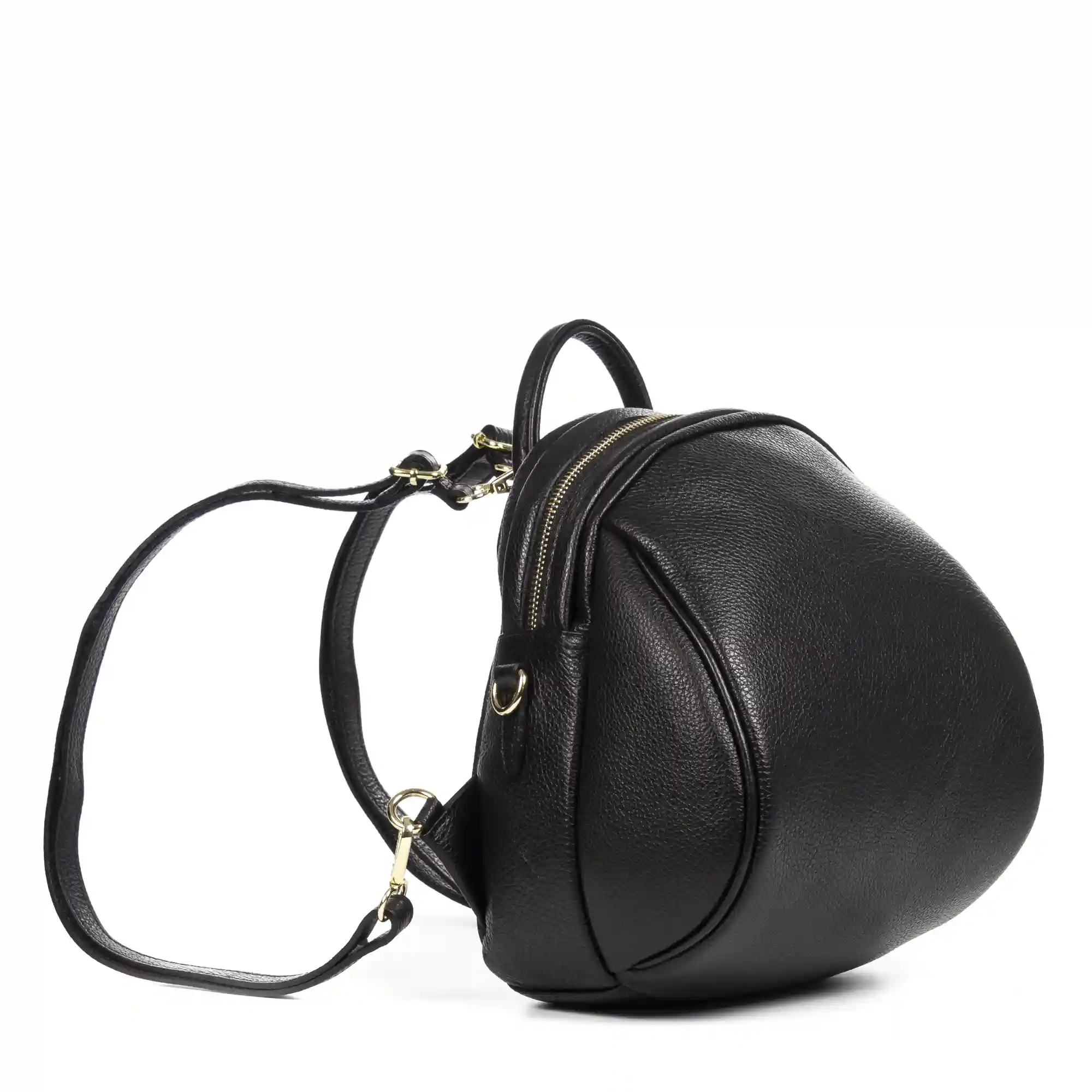 Firenze artegiani Acquaro Bolso Mochila Piel Auténtica Dollaro Rebajas de fábrica