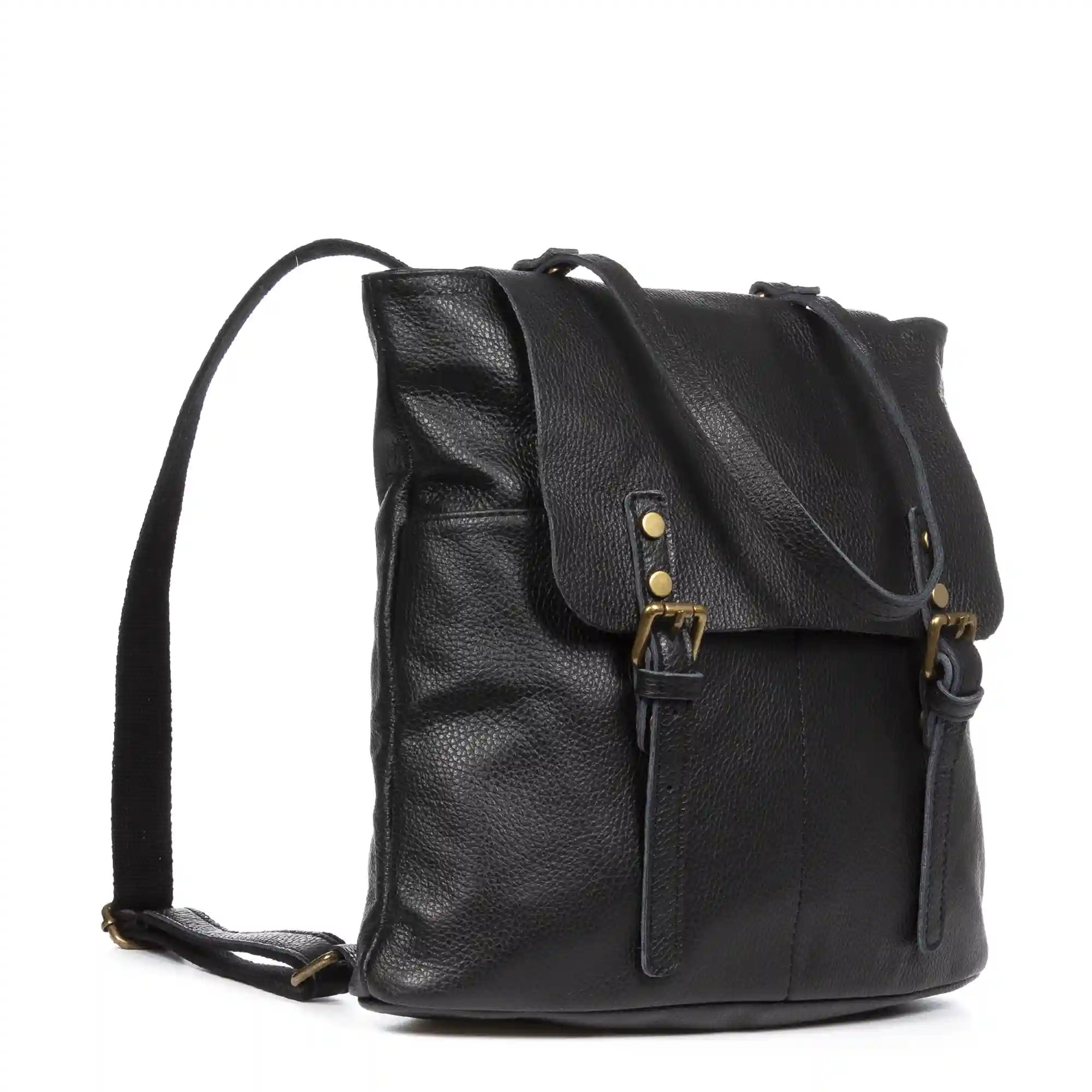 Firenze artegiani Amatre Bolso mochila Mujer. Piel auténtica Dollaro Los más vendidos