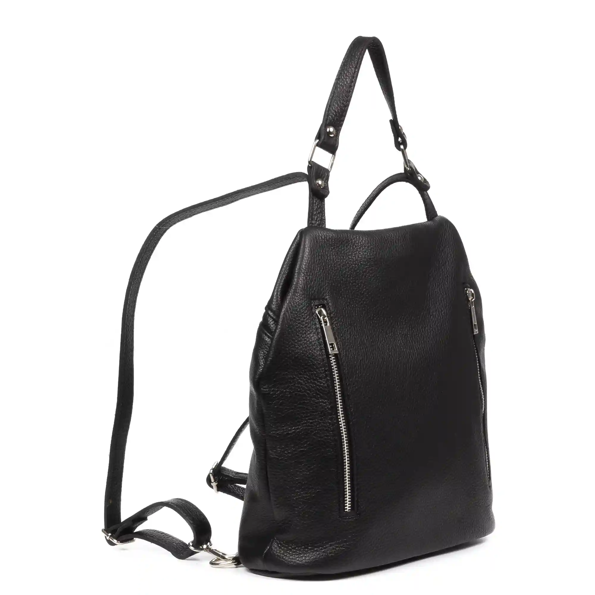Firenze artegiani Acquaformosa Bolso Mochila Piel Auténtica Dollaro Ventas relámpago