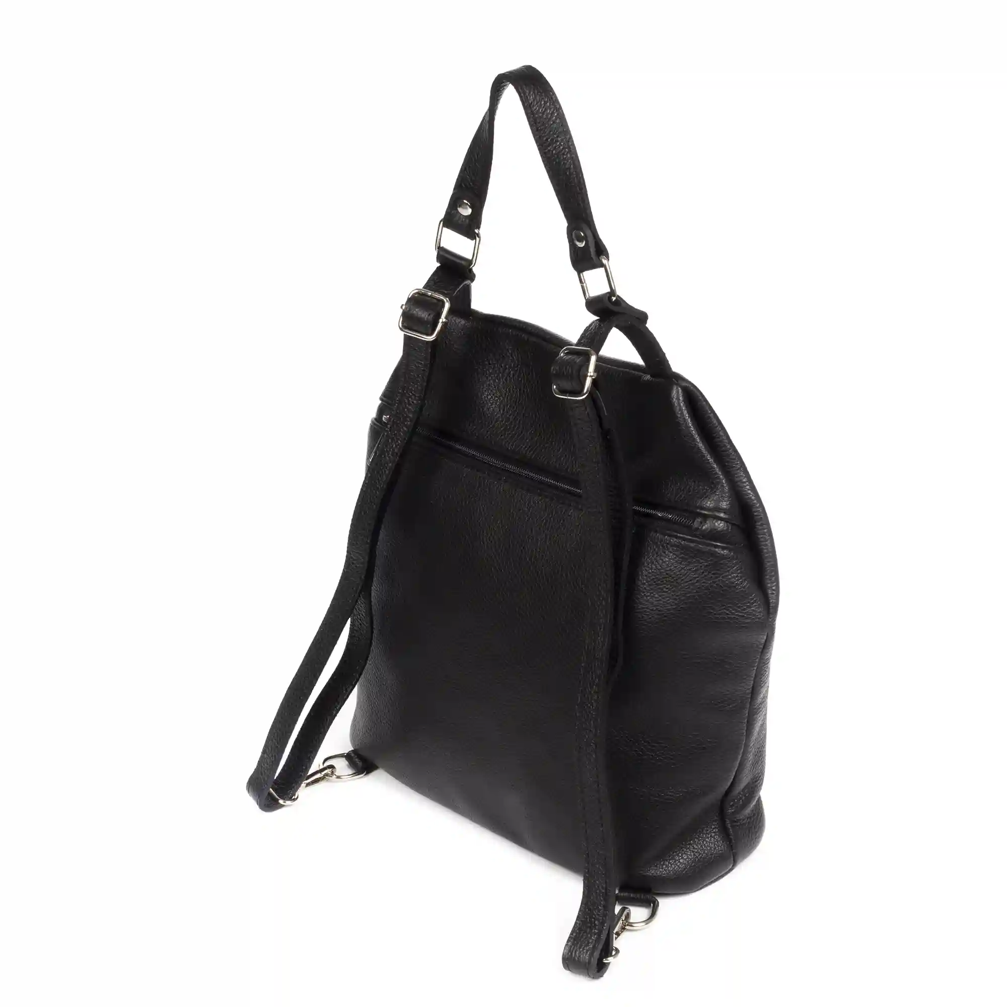Firenze artegiani Acquaformosa Bolso Mochila Piel Auténtica Dollaro Ventas relámpago